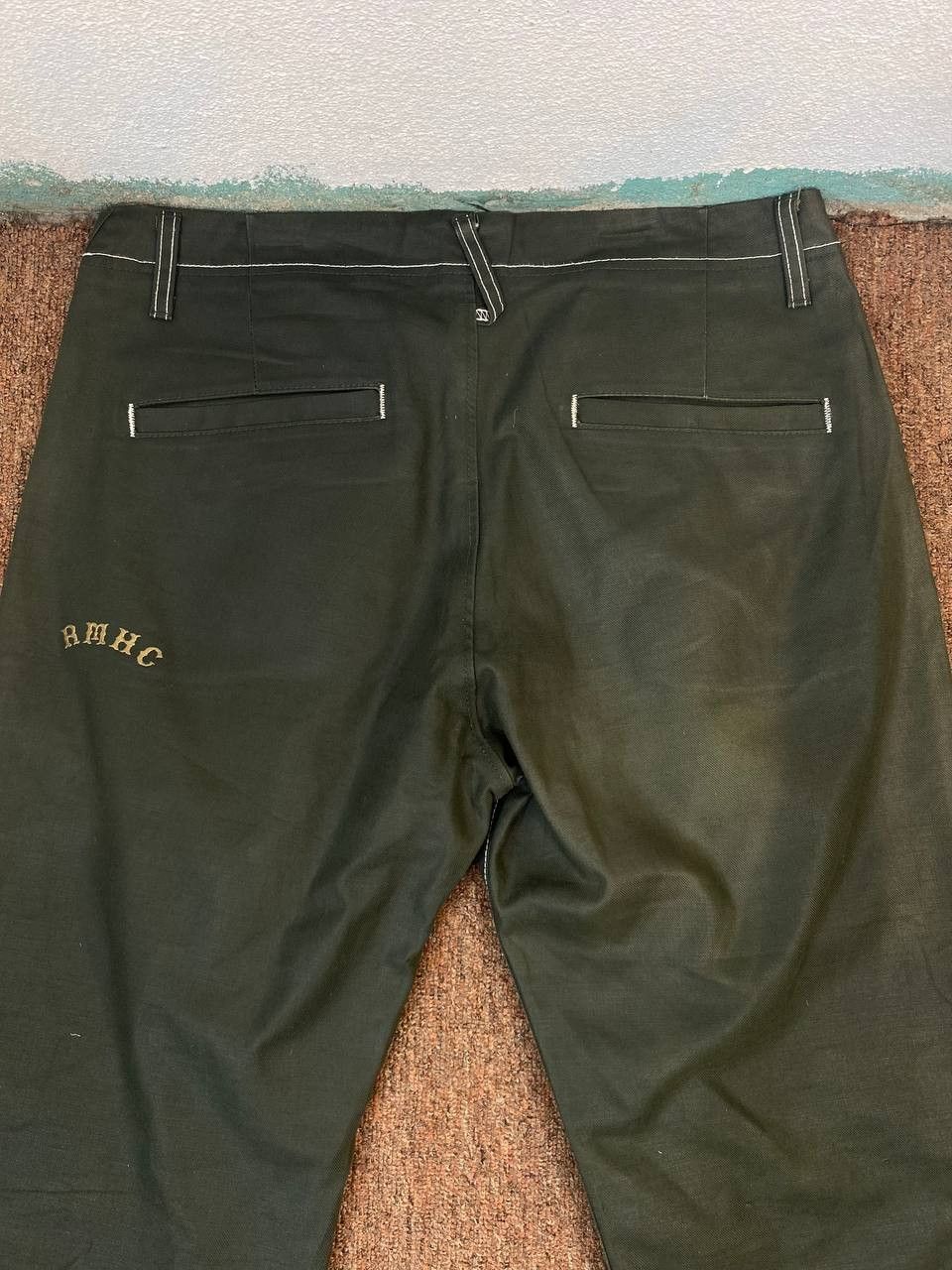 Japanese Brand mad hectic japanese brands pants sunfaded nice design Size US 36 / EU 52 - 3 Thumbnail