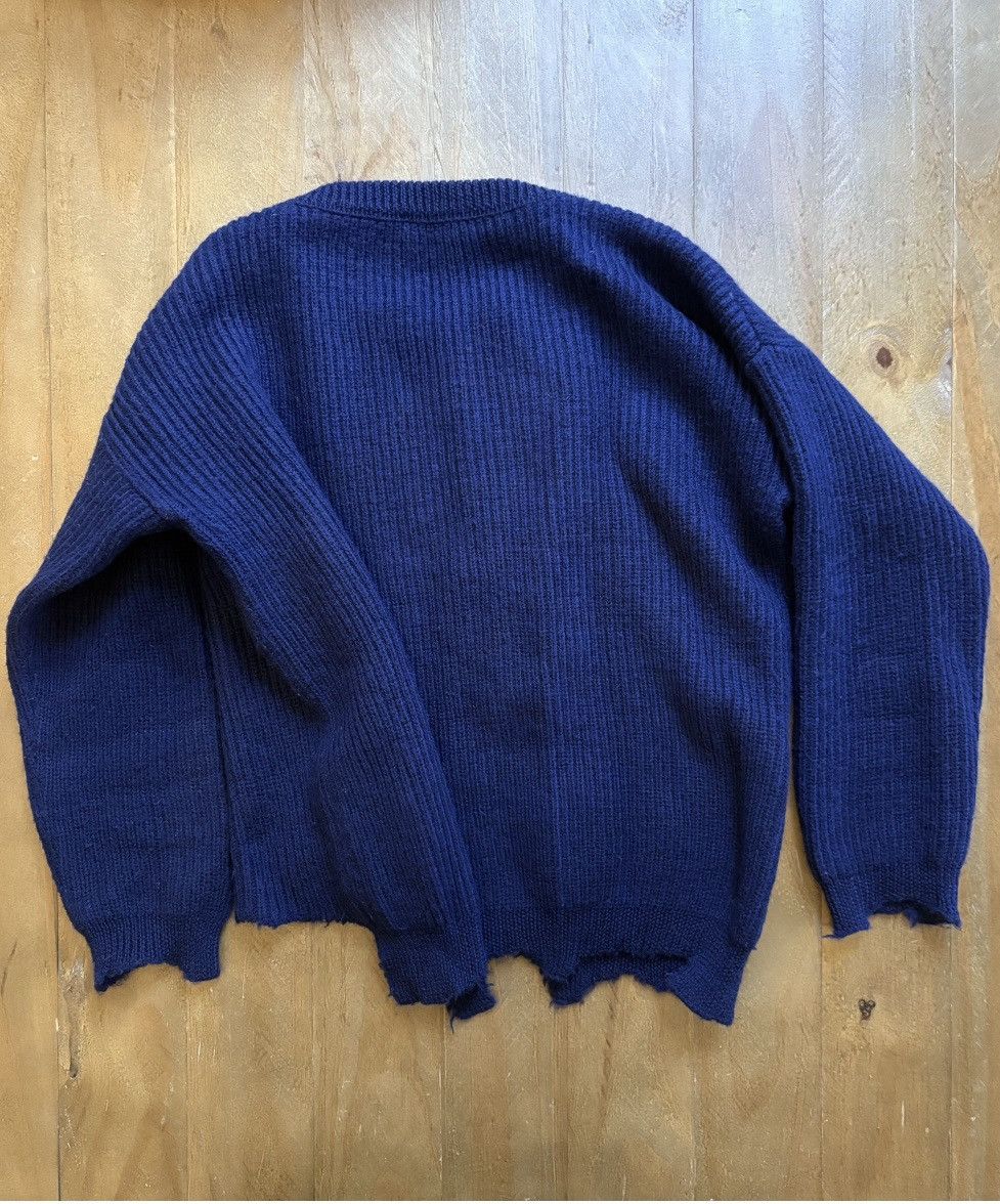 Raf Simons Raf Simons Distressed Twin Peaks Knit Sweater Size US M / EU 48-50 / 2 - 5 Thumbnail