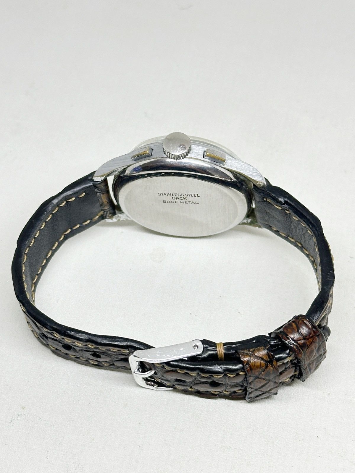 Other Leondias heuer vintage watch chronograph Size ONE SIZE - 4 Thumbnail