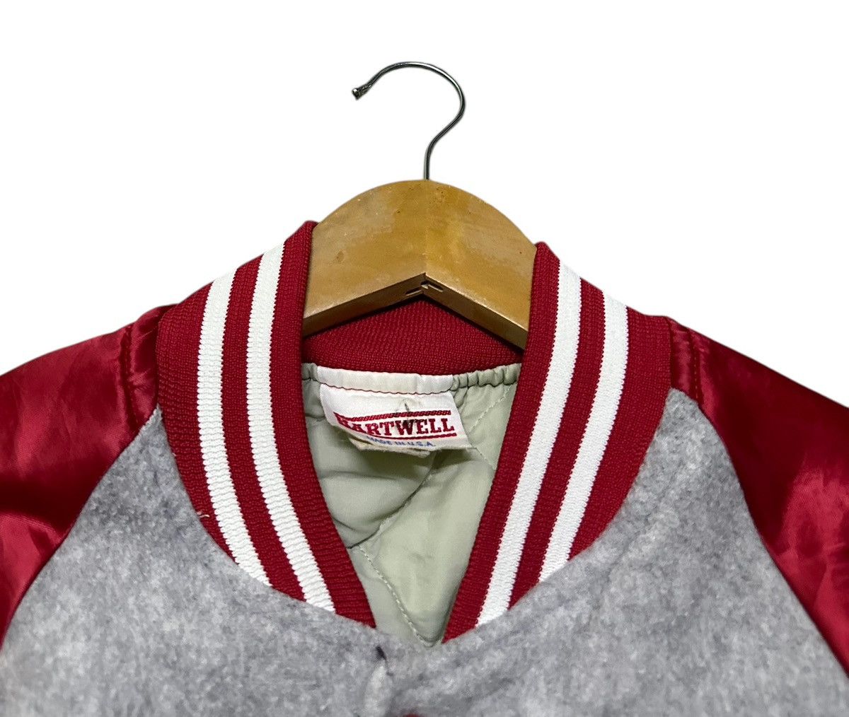 Vintage Vintage 90s Hartwell Dakota Gasification company varsity Size US S / EU 44-46 / 1 - 2 Thumbnail