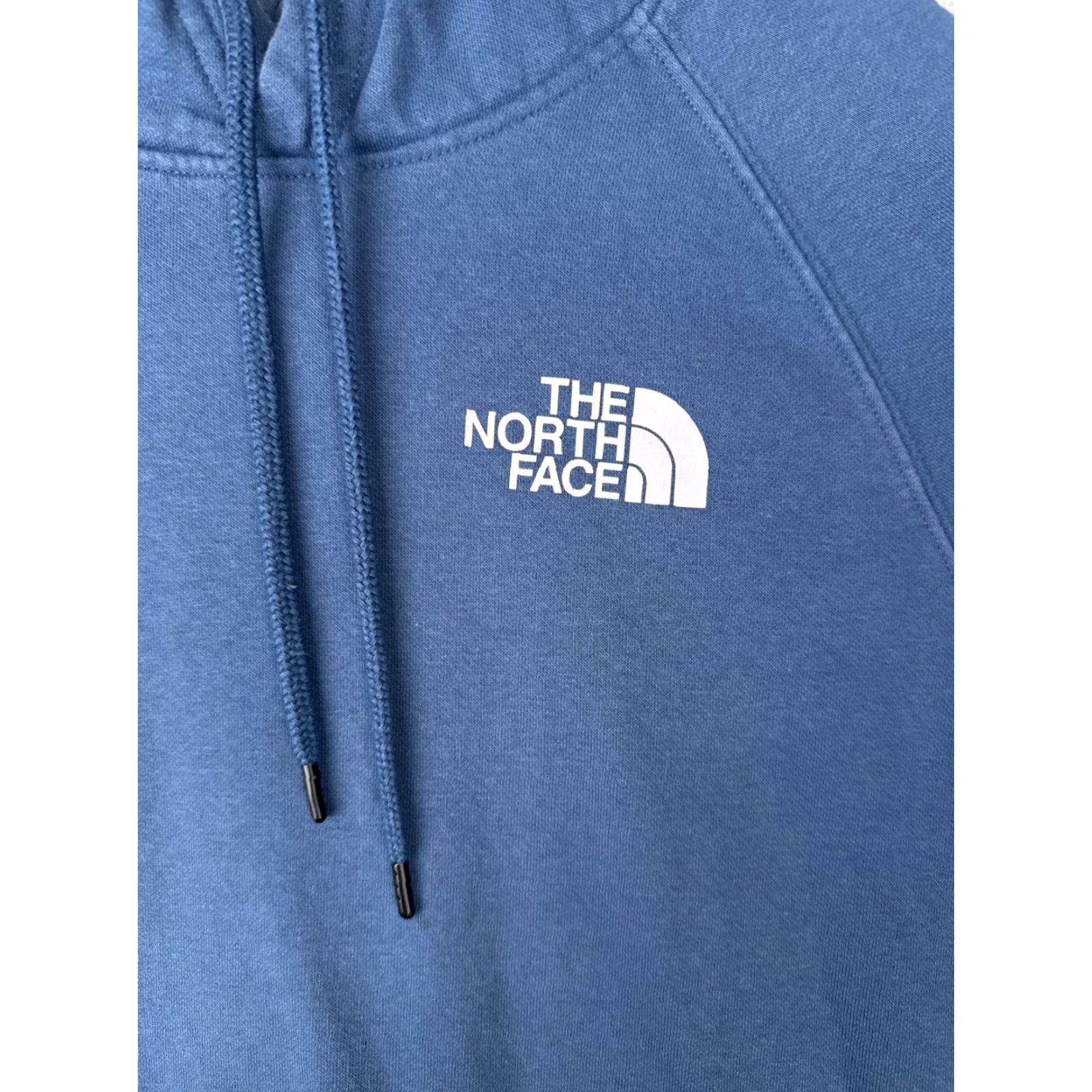 The North Face The North Face Hoodie Womens Medium Blue Pullover Activewear Cotton Blend Long Sleeve Size M / US 6-8 / IT 42-44 - 6 Thumbnail