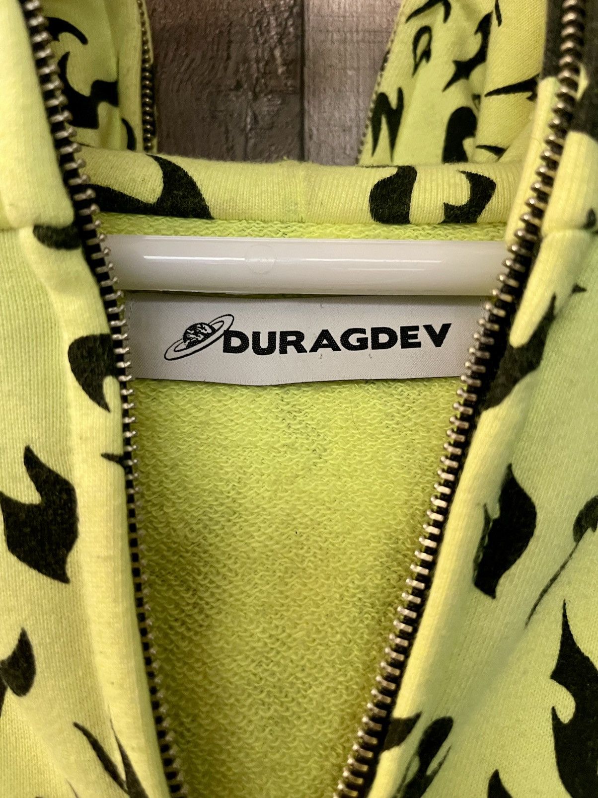 Other DURAG DEV Manga Camo Full Zip Volt Hoodie Size US L / EU 52-54 / 3 - 3 Thumbnail