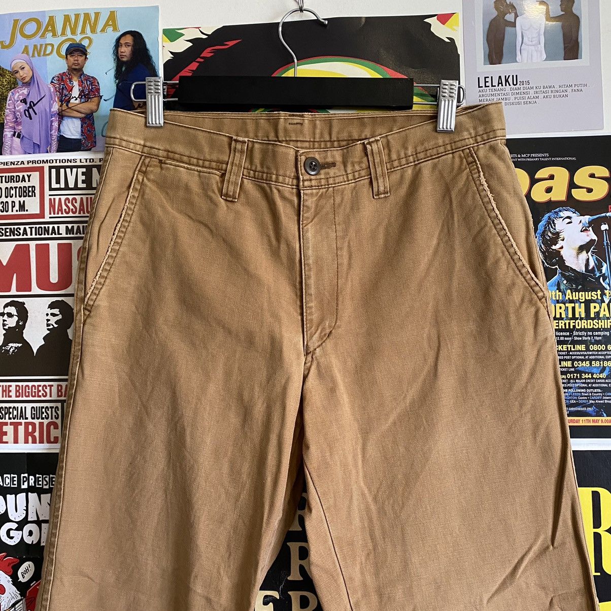 Uniqlo Vintage Uniqlo Chino Pants Size US 31 - 2 Thumbnail