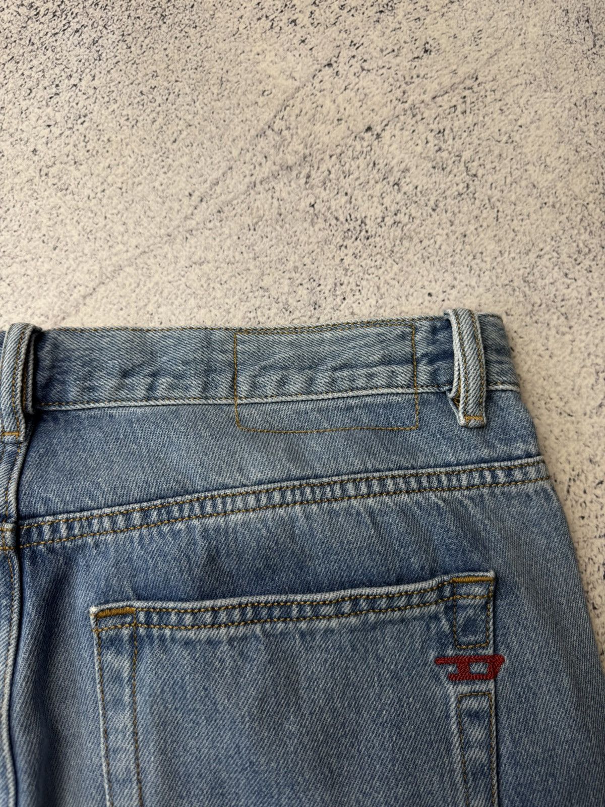 Diesel Vintage Crazy Diesel Jeans Mini Logo Y2K USA Size US 32 / EU 48 - 6 Thumbnail