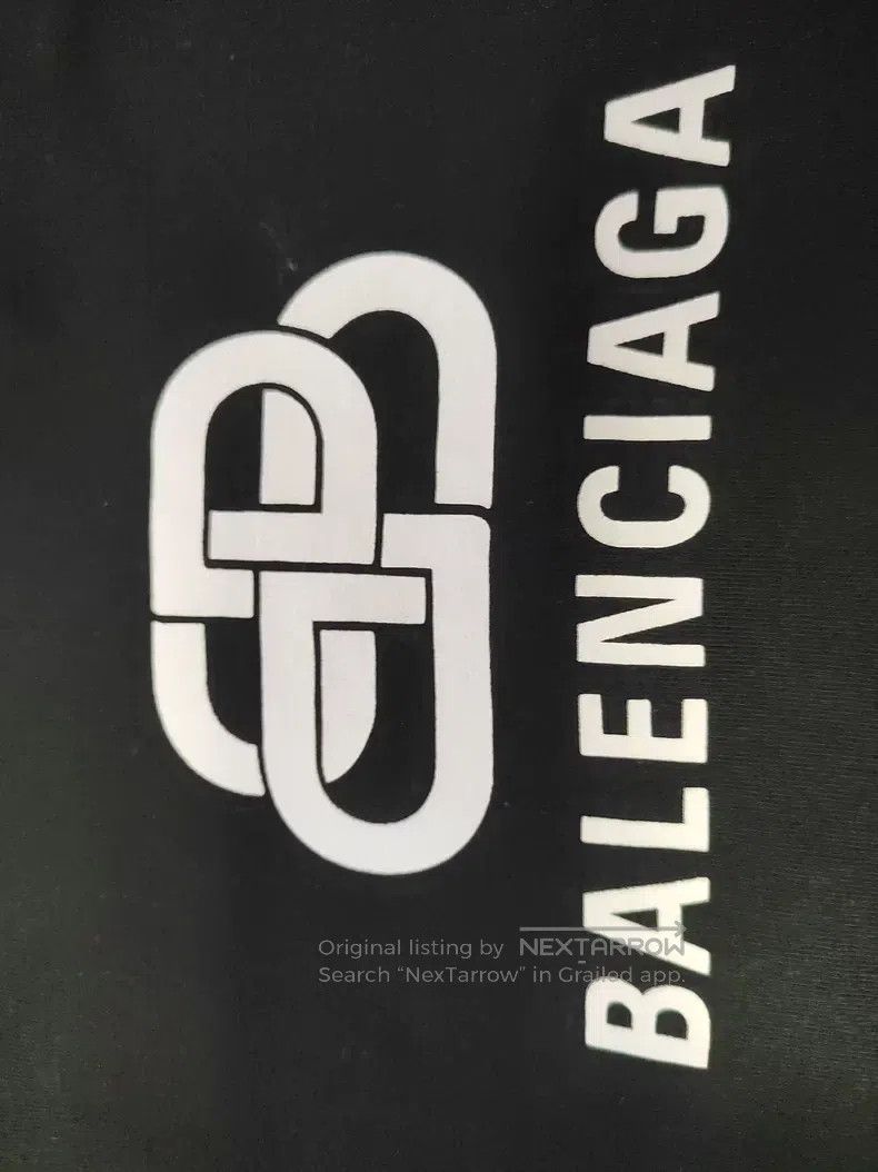 Balenciaga Balenciaga Short Sleeve T-Shirt with Buckle Size US XS / EU 42 / 0 - 4 Thumbnail
