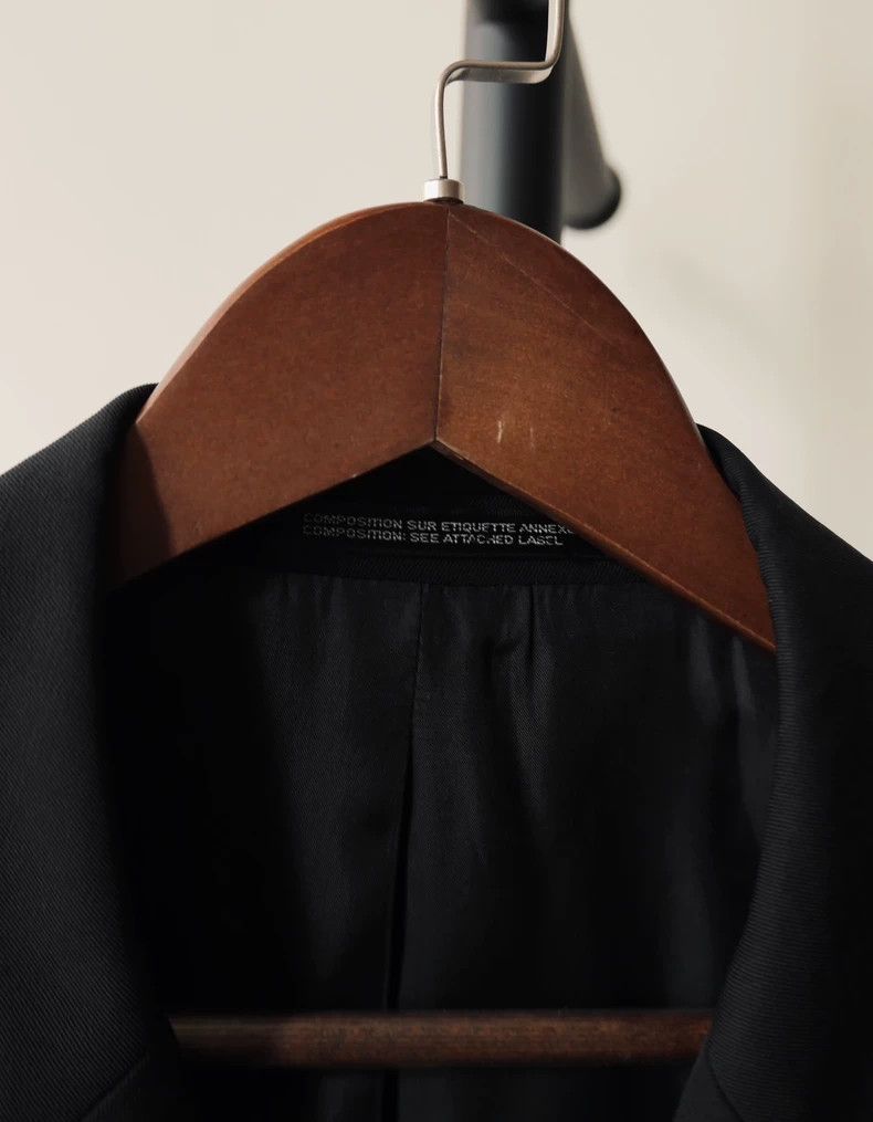 Yohji Yamamoto Yohji Yamamoto size s Three-button blazer 2503-Nextarrow Size 38S - 3 Thumbnail