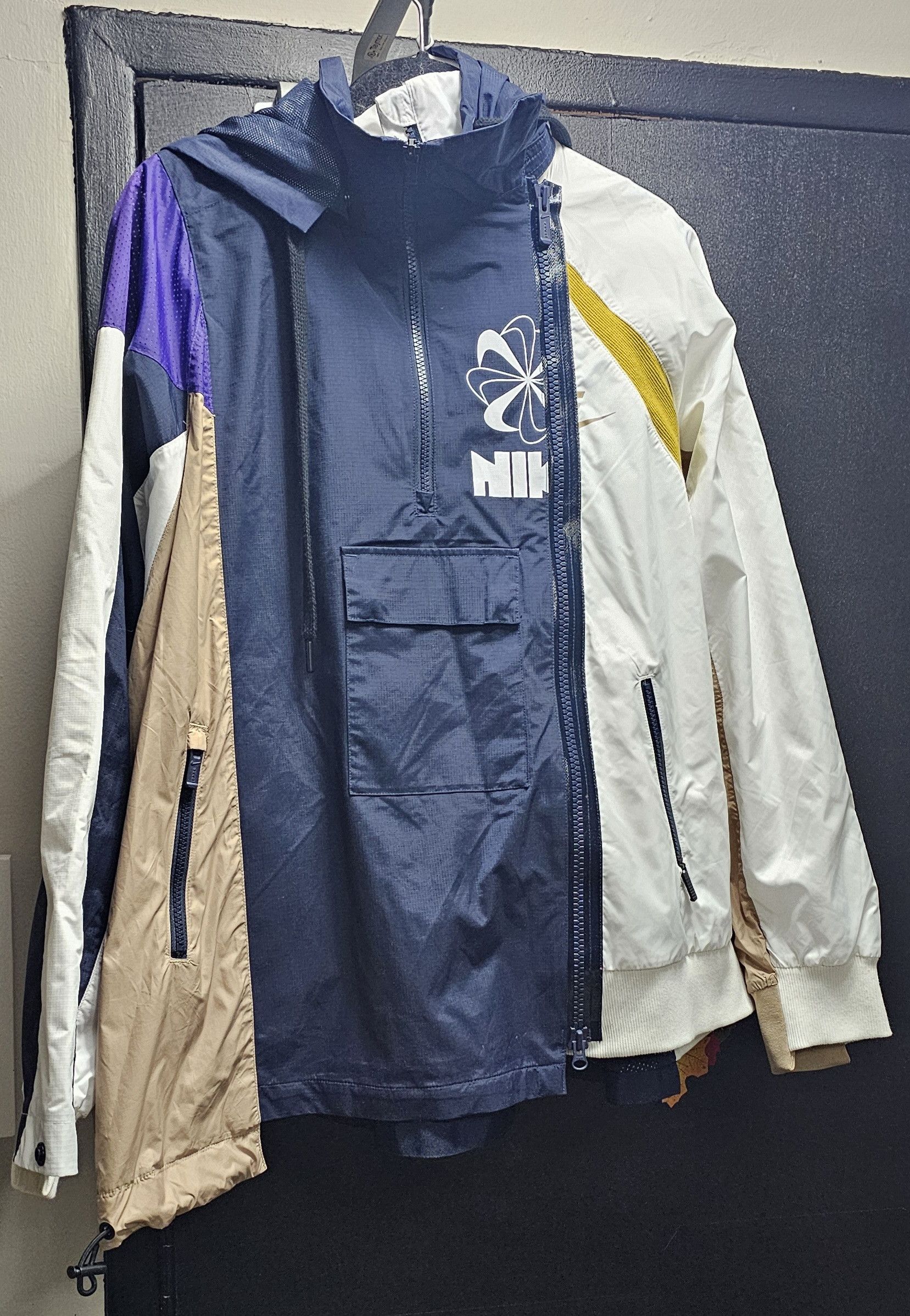 Nike × Sacai Nikelab Sacai double zipper jacket Size US L / EU 52-54 / 3 - 2 Thumbnail