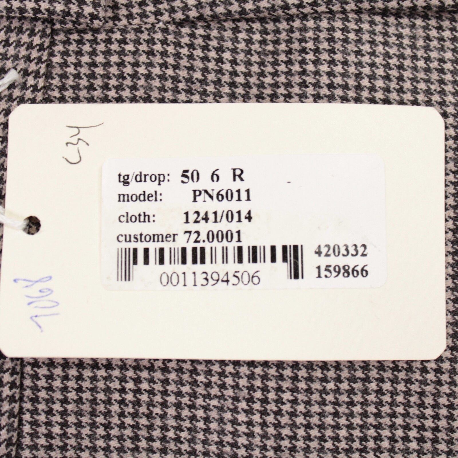 Belvest Belvest New with tags Dress Pants Size 34 US In Brown Size US 34 / EU 50 - 4 Thumbnail