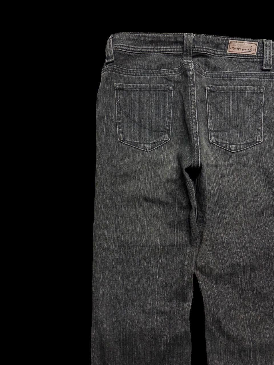 Vintage FLARED 90s Style Japanese Bobson Mudwash Bootcut Sick Jeans Size US 27 - 14 Thumbnail