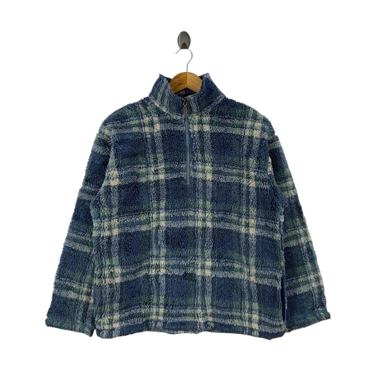 Vintage L.L.BEAN Outdoor Sportswear Half Zipper Sweatshirt