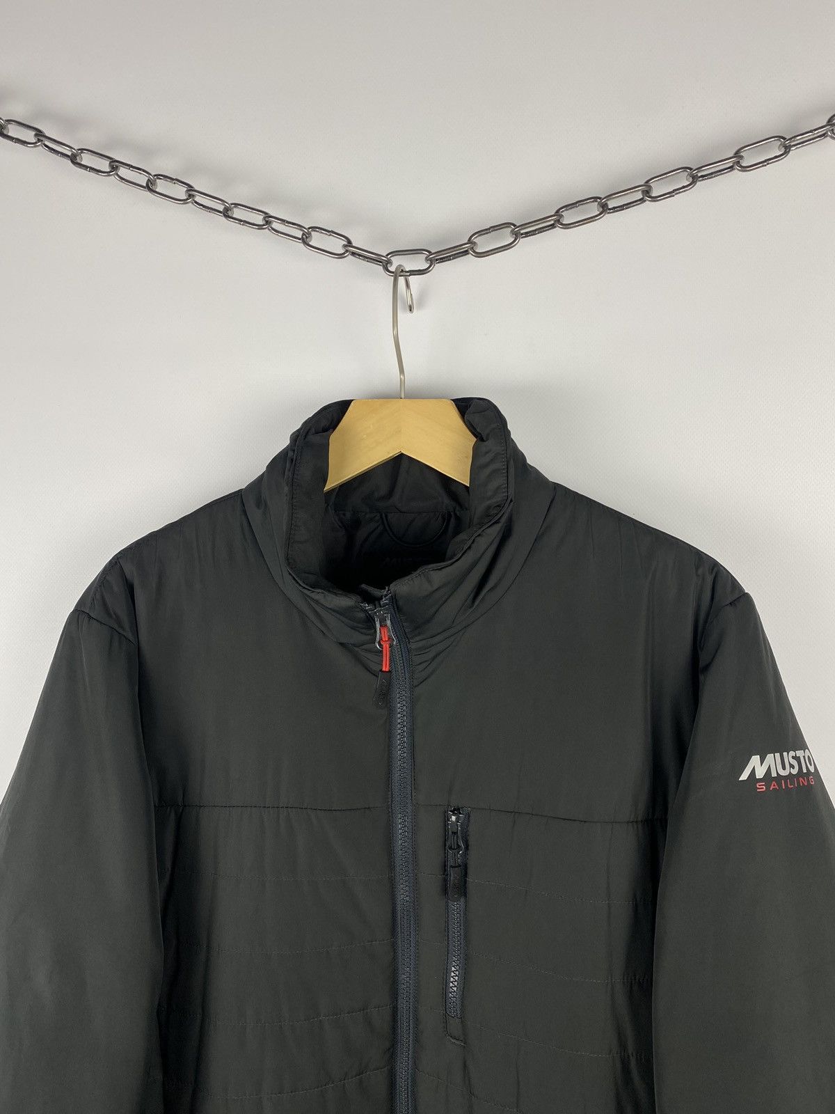 Musto Musto Sailing Full Zip Light Down Jacket Men’s Size M Black Size US L / EU 52-54 / 3 - 2 Thumbnail