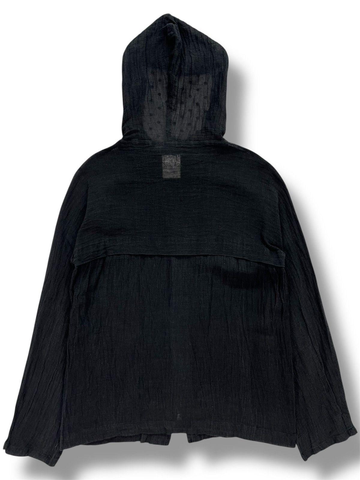 FranCisT MOR.K.S 7 MAY 2025 Shelter Lee Works Linen Zip Ups Hoodie Size US S / EU 44-46 / 1 - 2 Thumbnail