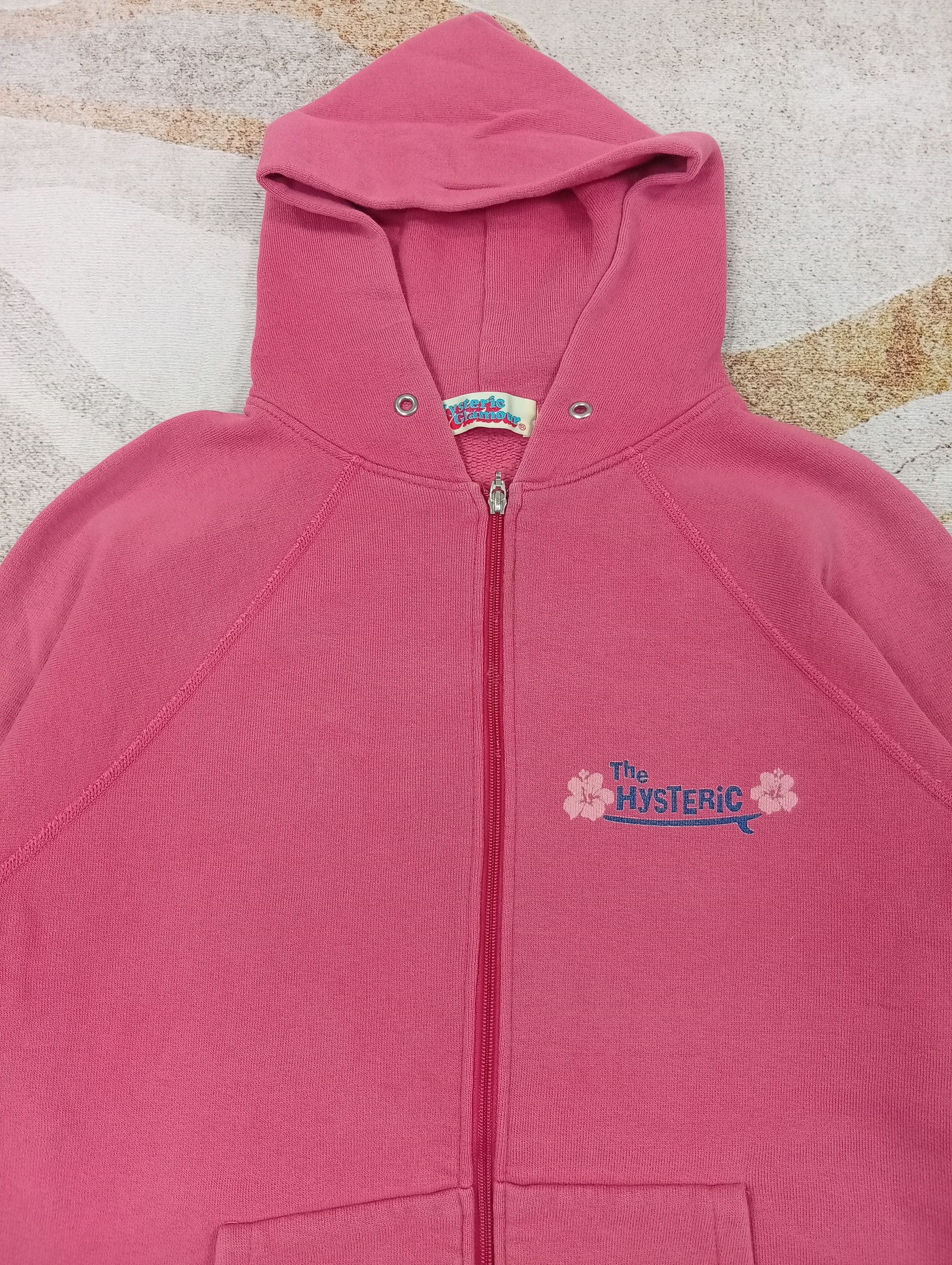 Hysteric Glamour Hysteric Glamour Zipper Hoodie c220n7 Size US XS / EU 42 / 0 - 4 Thumbnail
