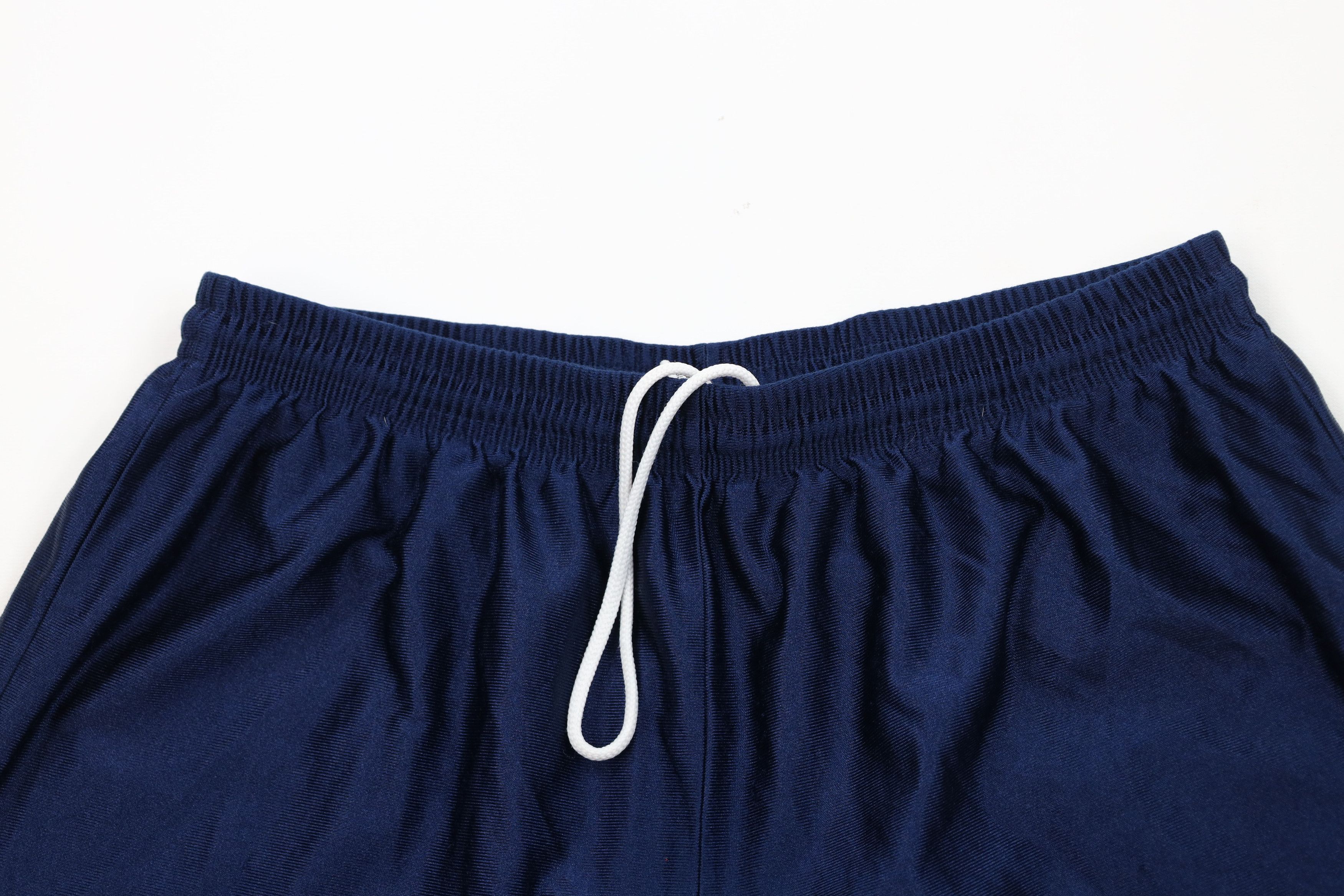 Nike Vintage 90s Nike Mini Swoosh Above Knee Shorts Blue USA Size US 34 / EU 50 - 2 Thumbnail