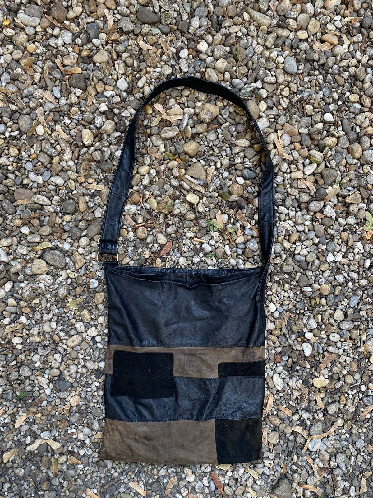 Japanese Brand × Vintage Avantgarde Hartmann Nordenholz Patch Bag Size ONE SIZE - 1 Thumbnail