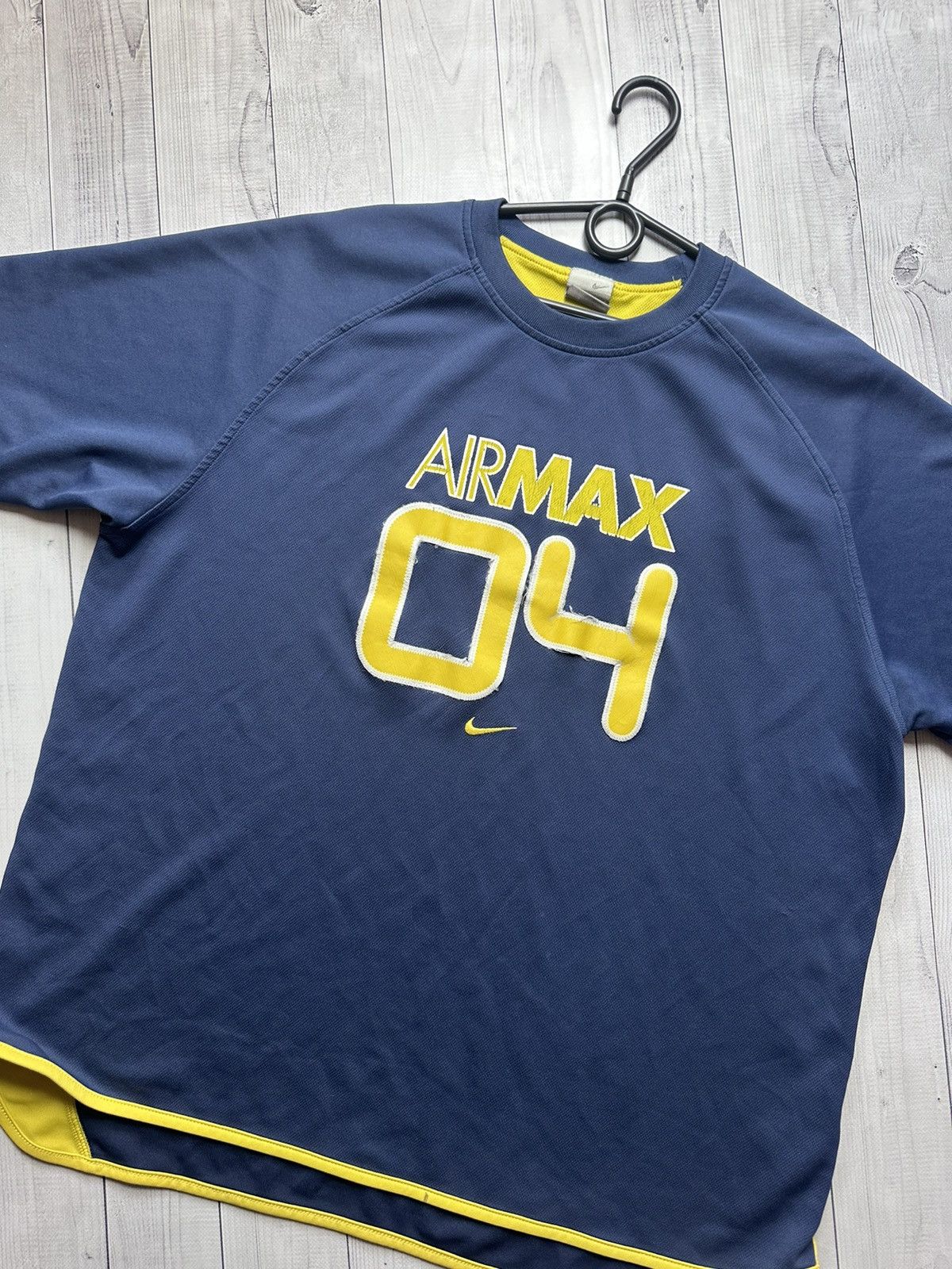 Nike × Vintage Vintage Nike Air Max tee big logo size L Size US L / EU 52-54 / 3 - 2 Thumbnail