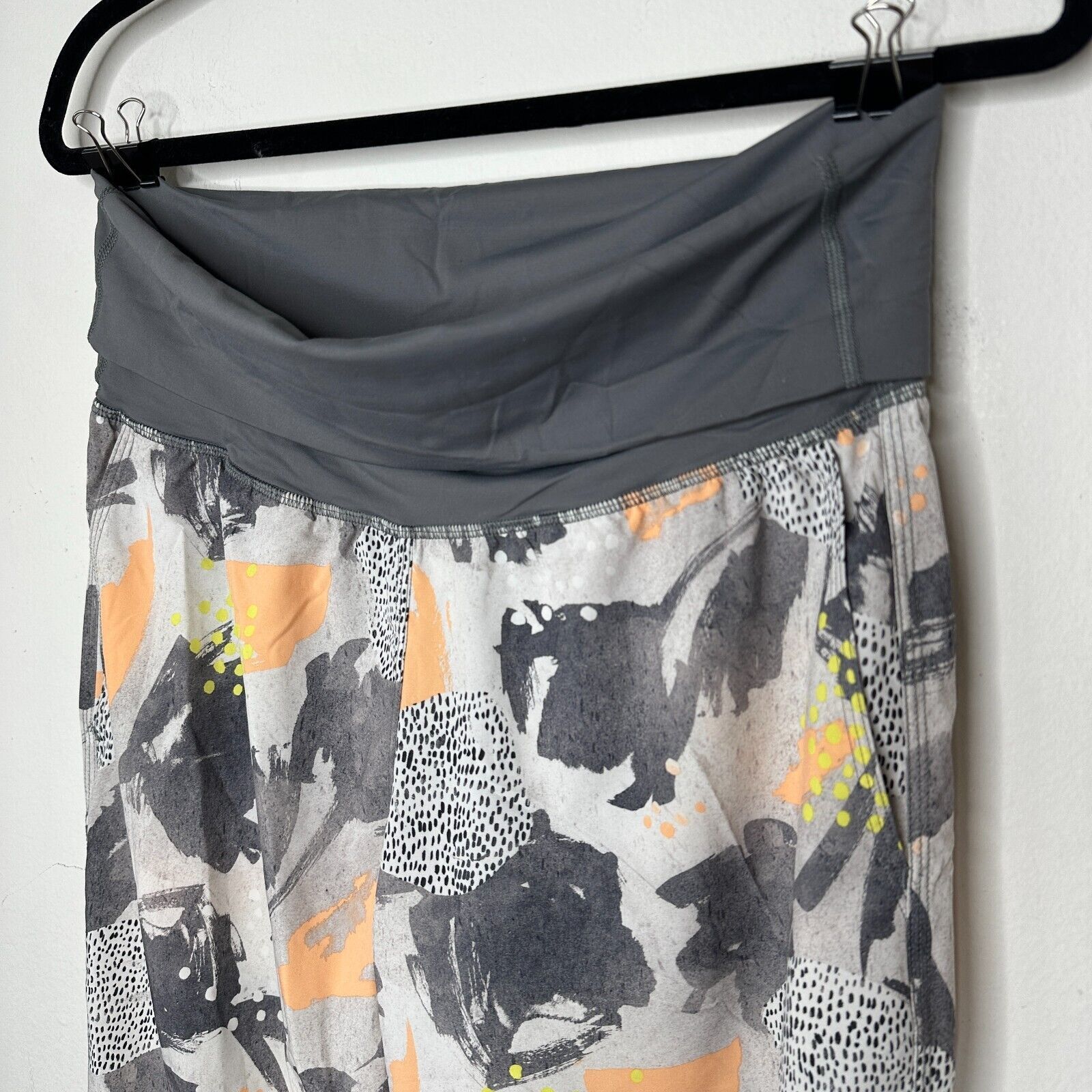 Lululemon Lululemon Om Pant Multicolor Gray Swift Ultra Leggings 6 Size 28" / US 6 / IT 42 - 4 Thumbnail
