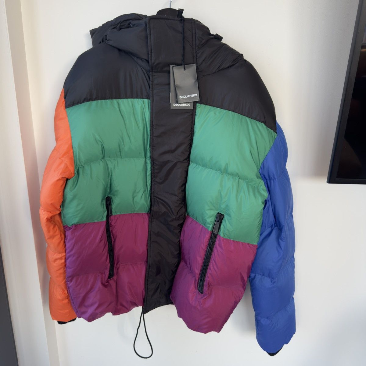 Other New Dsquared2 Hooded Puffer Coat Size US M / EU 48-50 / 2 - 4 Thumbnail