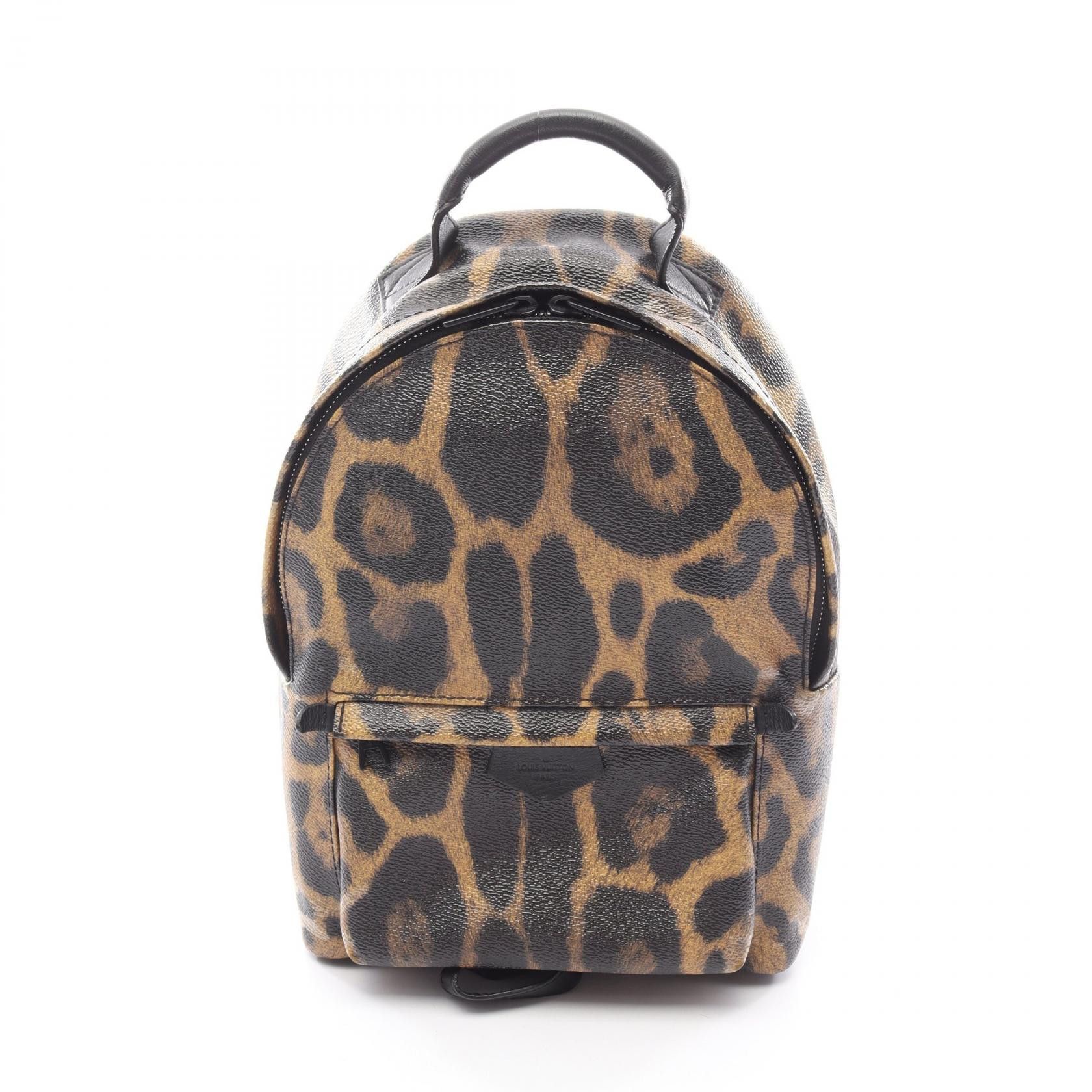 Louis Vuitton Louis Vuitton Louis Vuitton Palm Springs PM Coated Canvas Backpack Textile Backpack M52020 DUTY FREE for USA Size ONE SIZE - 1 Thumbnail