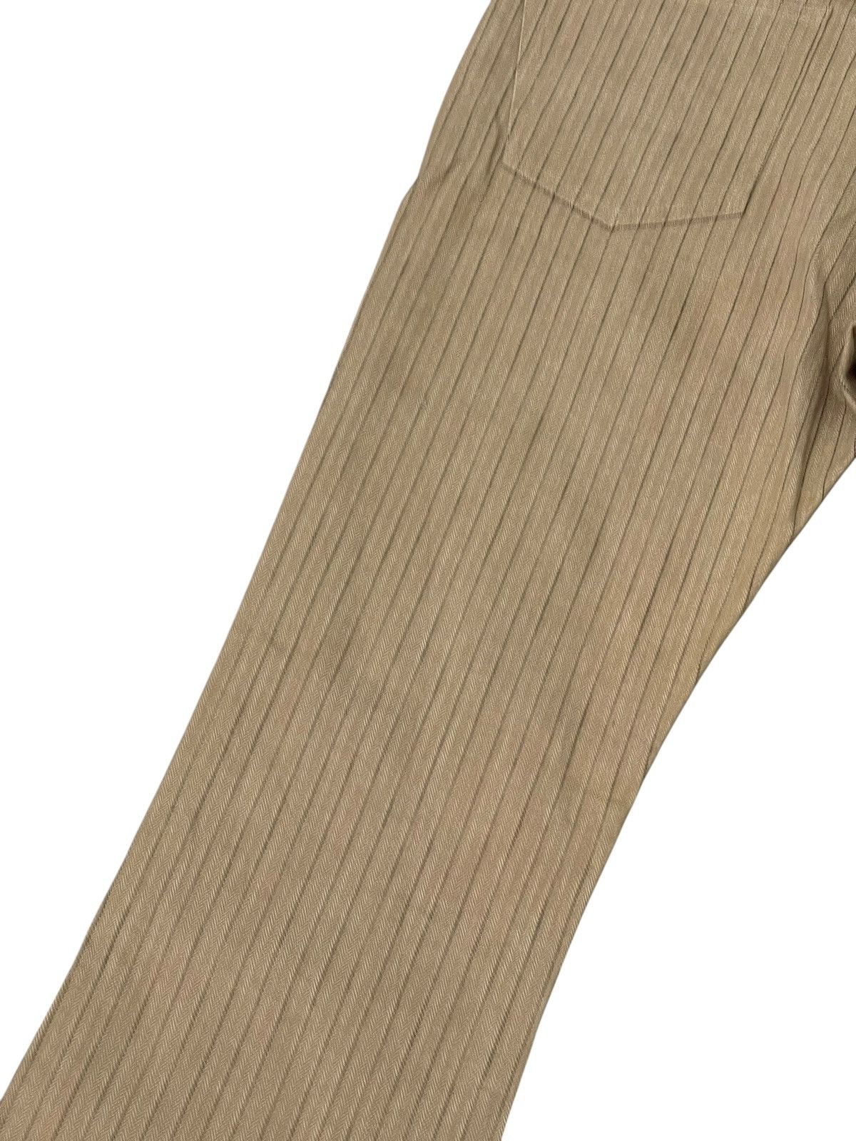 Japanese Brand Flare Jeans Men’s Melrose Herringbones Striped Boot Cut 2🟦1 Size US 32 / EU 48 - 7 Thumbnail