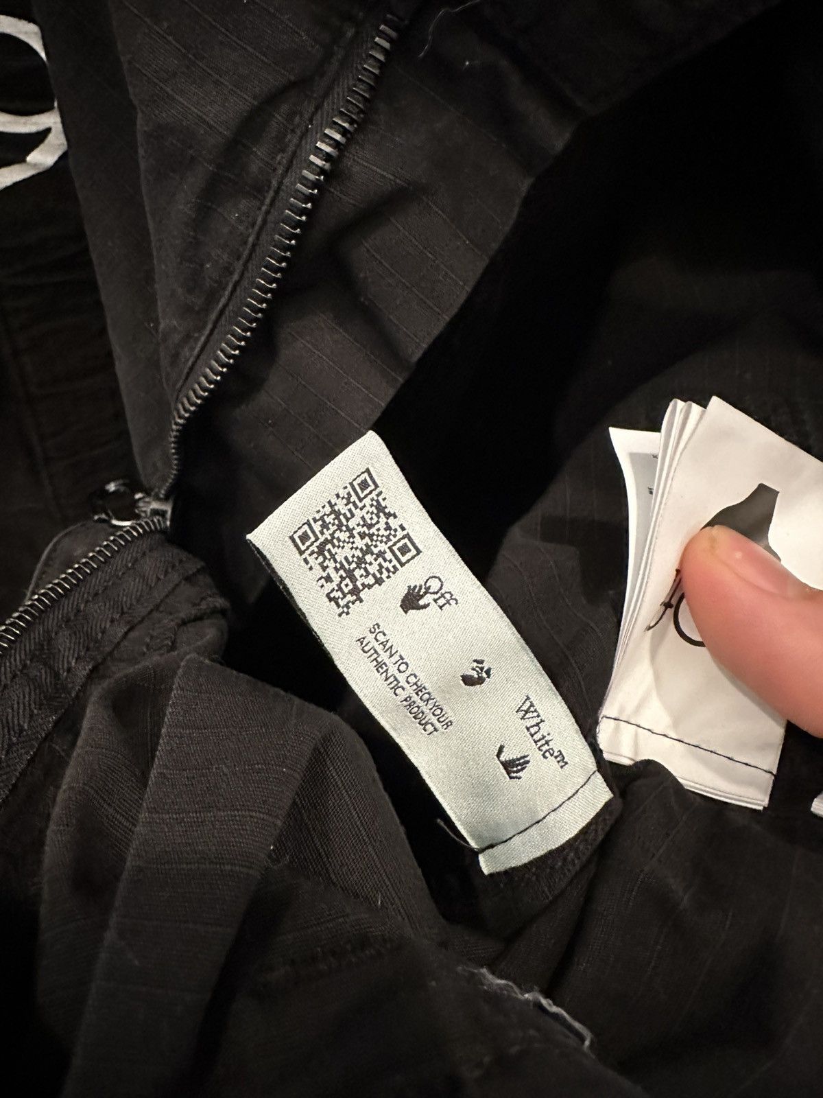 Off-White Off-White Casual Pants Size US 33 - 10 Thumbnail