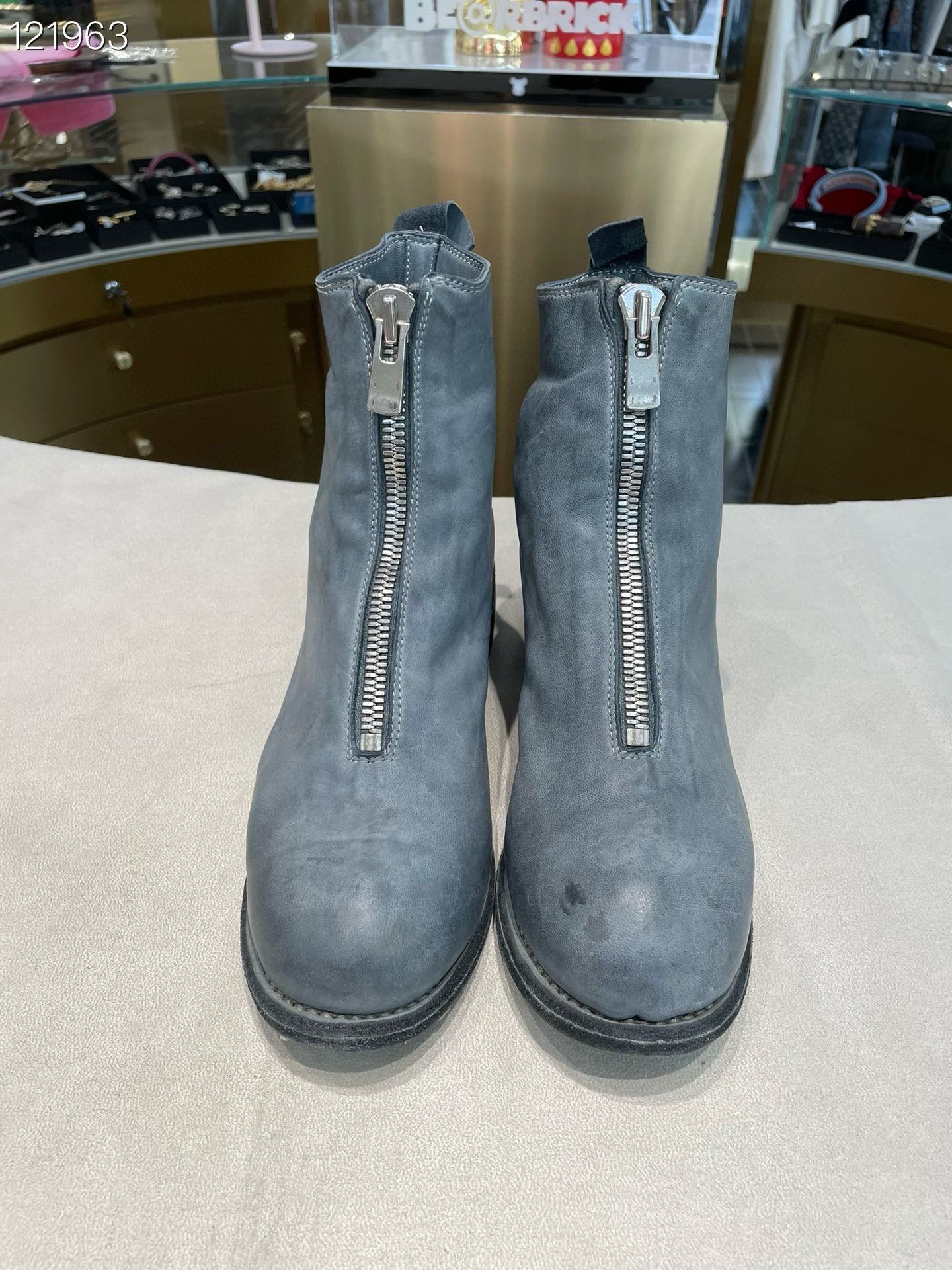 Guidi Guidi 080584H193 Gray Size 36 Size US 5 / IT 35 - 1 Thumbnail