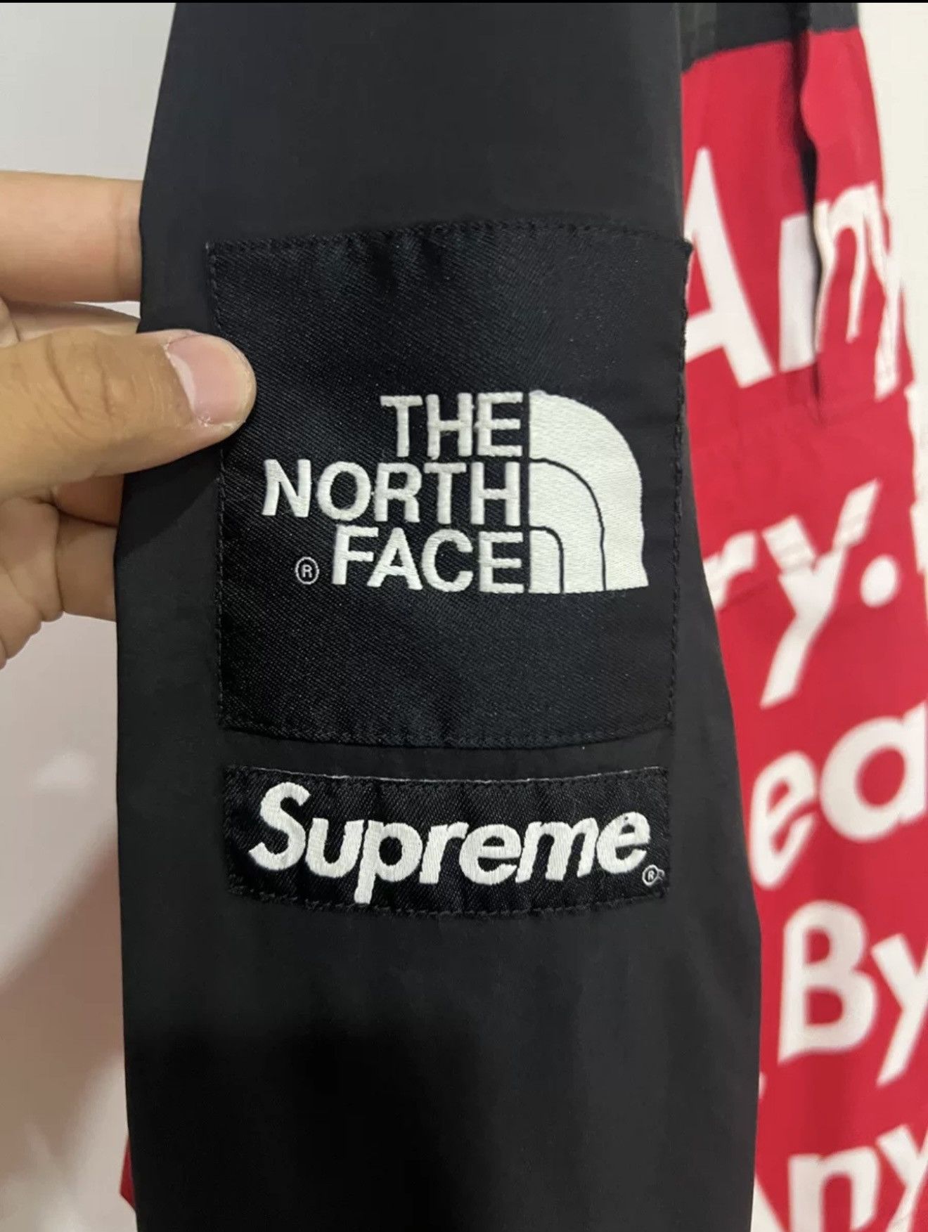 Supreme × The North Face Supreme tnf the north face bamn by any means pullover Jacket Size US L / EU 52-54 / 3 - 3 Thumbnail