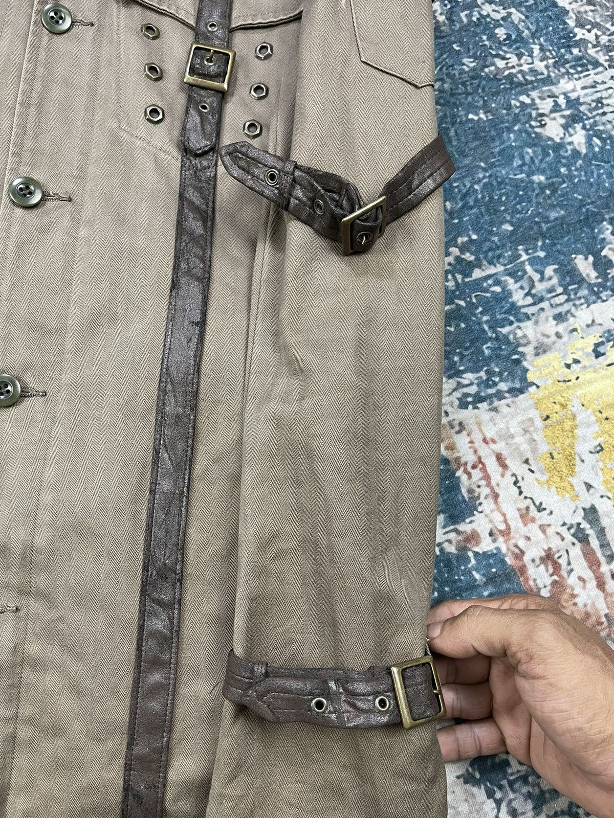 Le Grande Bleu (L.G.B.) Tokyo Rush Attachable Sleeve Bondage LGB Style Jackets Size US XS / EU 42 / 0 - 9 Thumbnail
