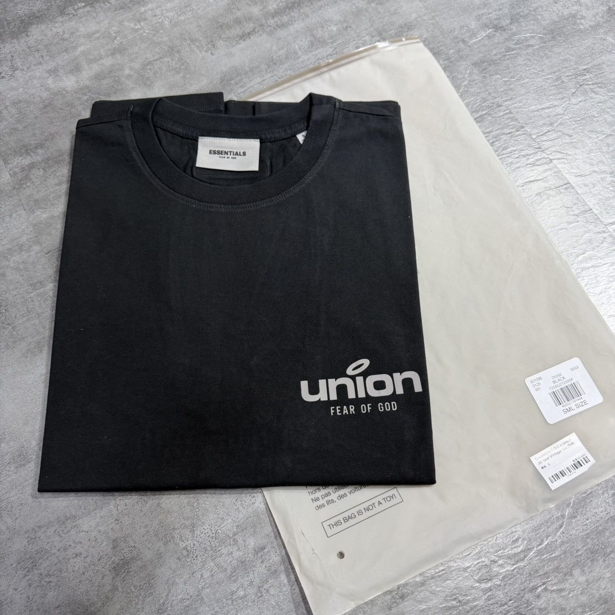 Fear of God × Union LA Rare 2015-2016 Union x Fear of God shirt