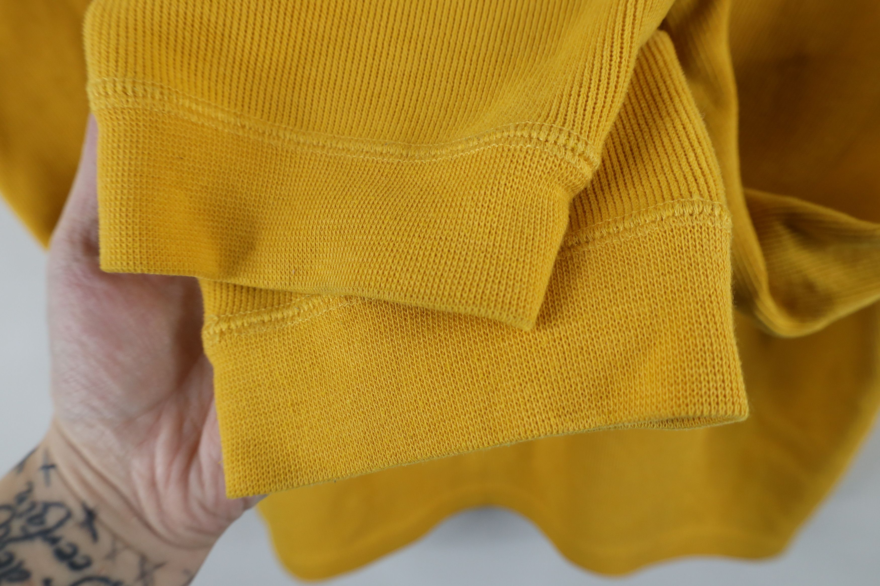 Vintage Vintage 90s Streetwear Heavyweight Thermal Henley T-Shirt Size US L / EU 52-54 / 3 - 6 Thumbnail