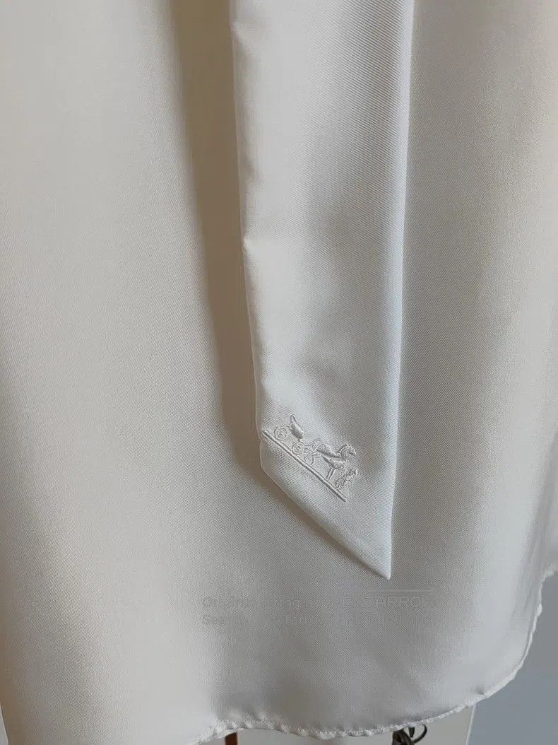 Hermes Hermes Sleeveless Dress, Silk Size XXS / US 00 / IT 34 - 4 Thumbnail