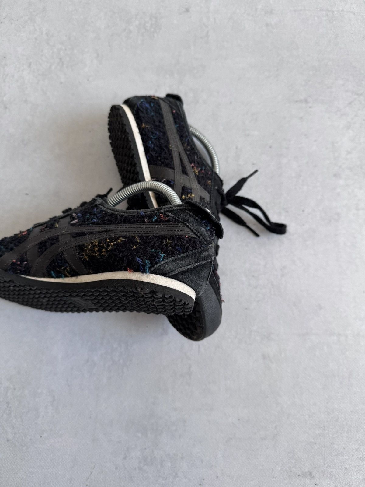 Onitsuka Tiger Vintage Onitsuka Tiger Mexico 66 Fleece Black Y2K Sneakers Size US 5 / IT 35 - 7 Thumbnail