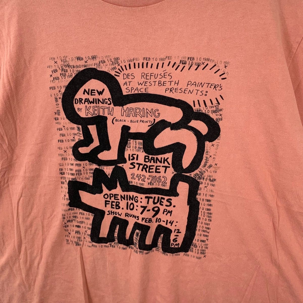 Uniqlo KEITH HARING x UNIQLO Radiant Baby Baggy Tee Shirt Top Size 4XL / US 24-26 - 3 Thumbnail