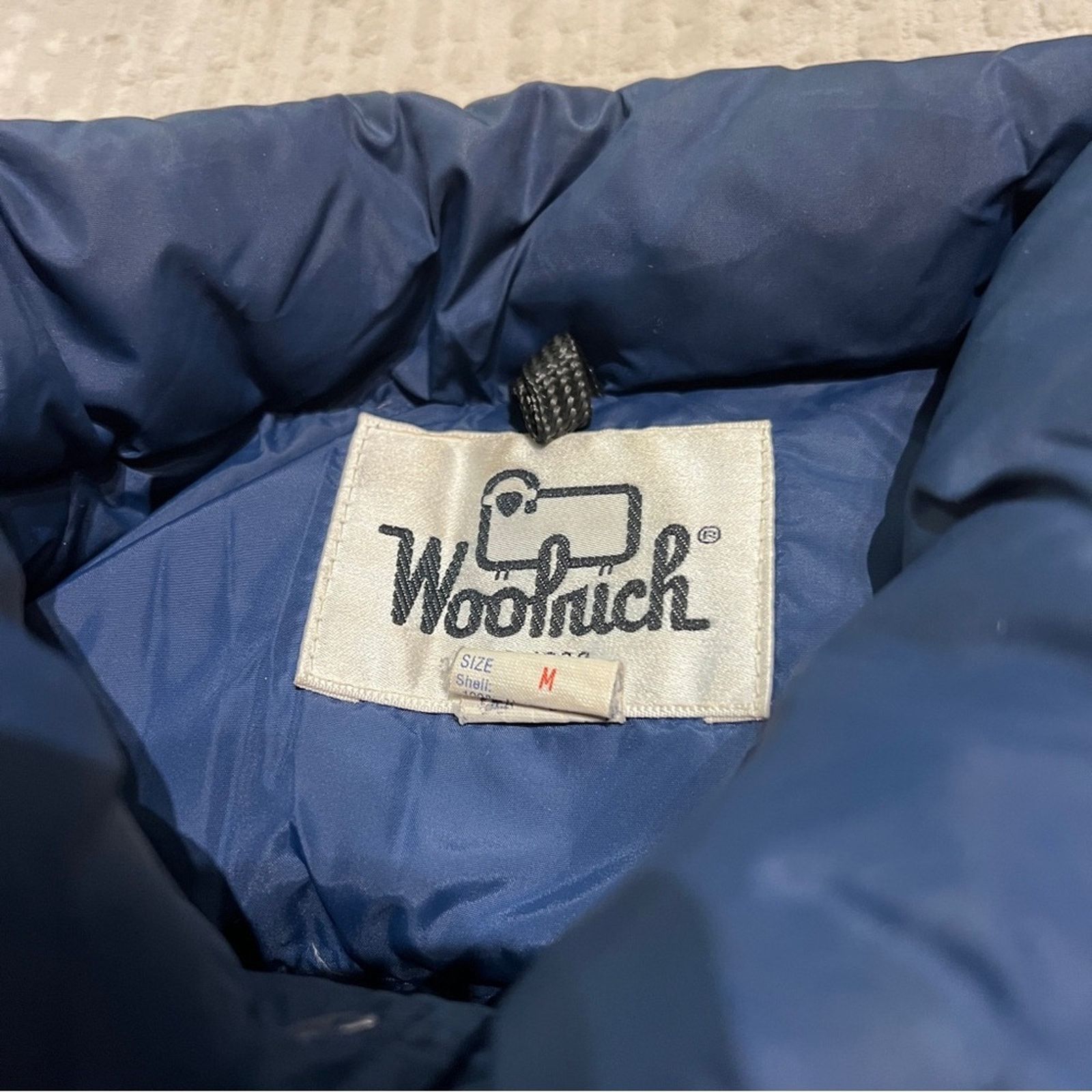 Woolrich Woolen Mills Woolrich Women’s Medium Down Puffer Vest Made In USA Size M / US 6-8 / IT 42-44 - 3 Thumbnail