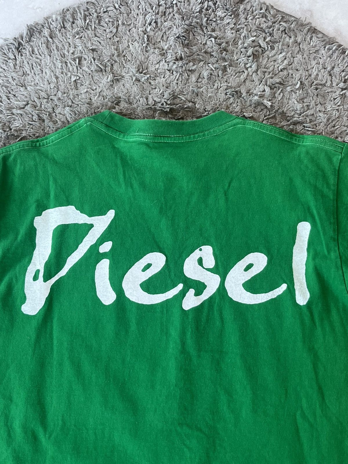 Diesel Vintage Japanese Brand Diesel Streetwear Size US M / EU 48-50 / 2 - 8 Thumbnail