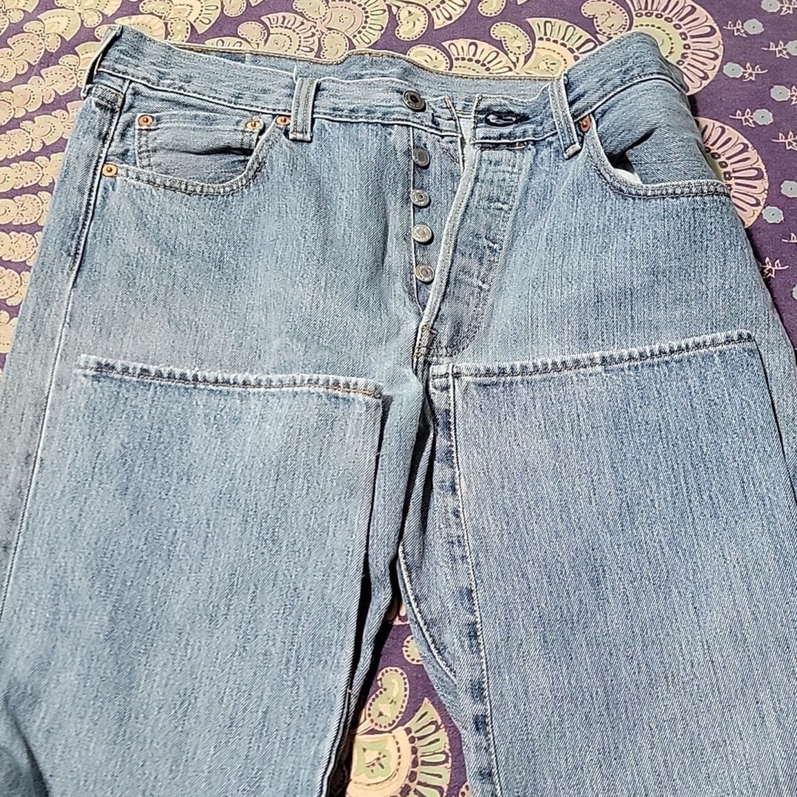 Levi's 501 Levis Size US 32 / EU 48 - 7 Thumbnail