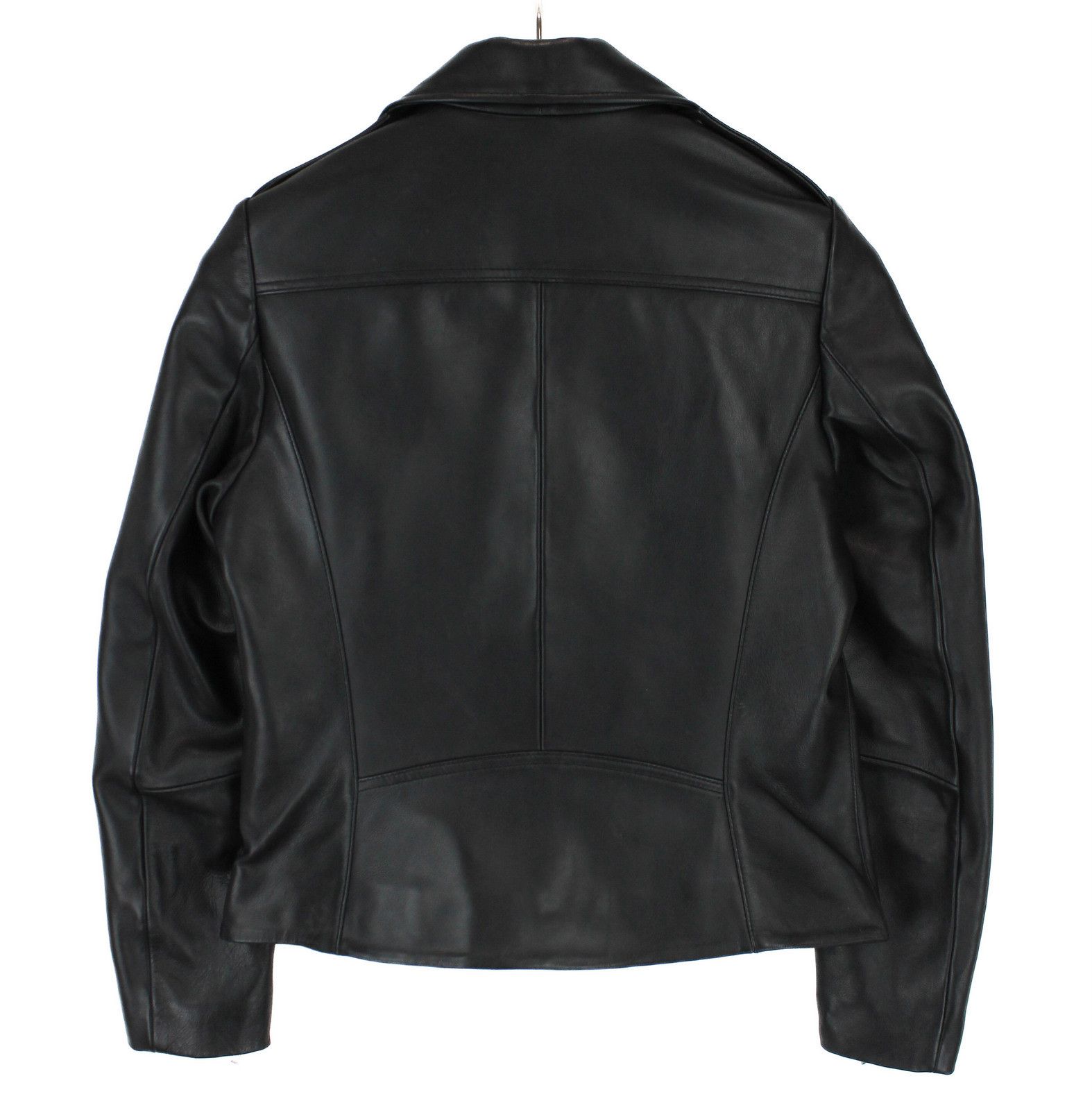 Sandro SANDRO Veinarde Jacket Women's LARGE Leather Biker Size L / US 10 / IT 46 - 5 Thumbnail