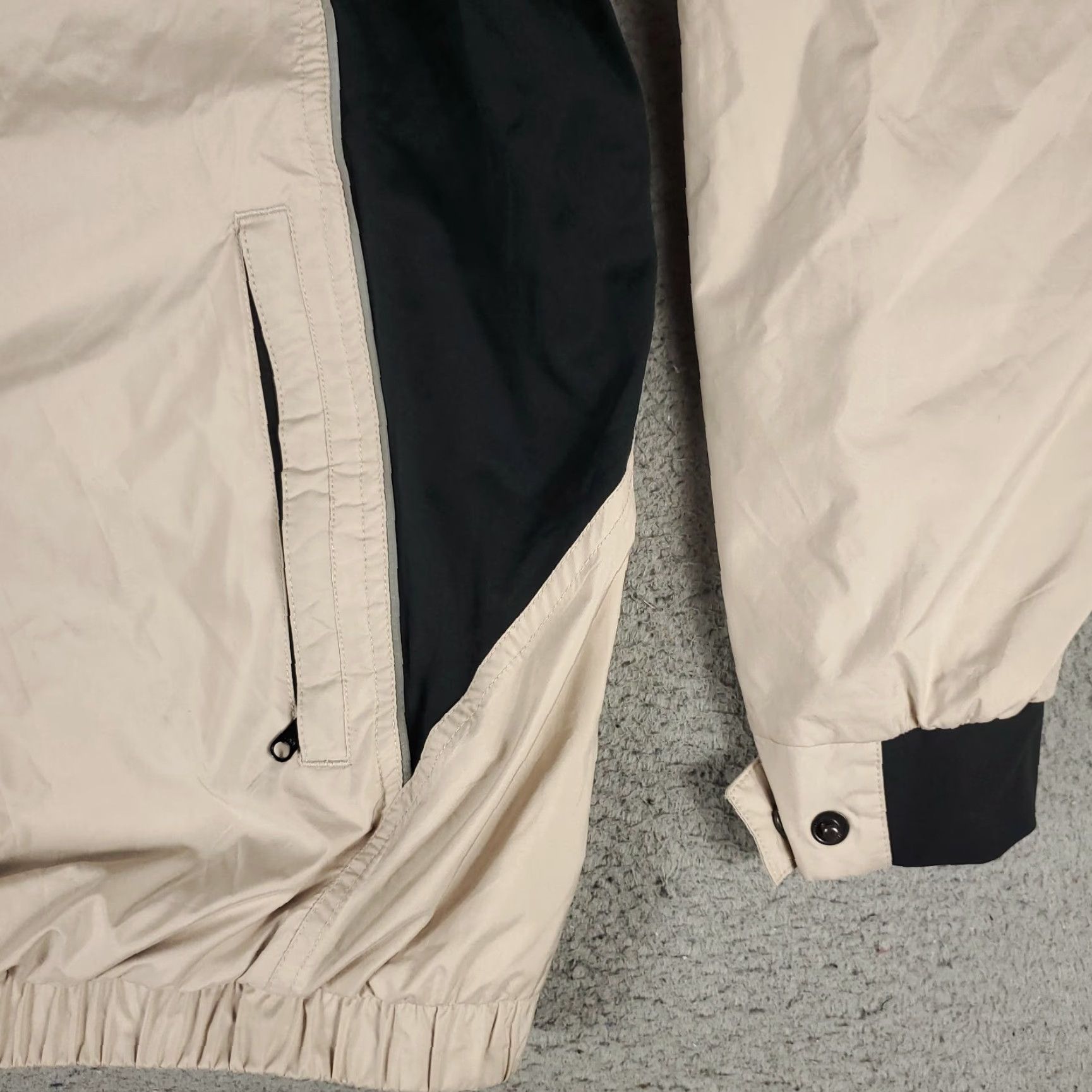 Footjoy FootJoy Jacket FJ Windbreaker Mens Size Large Beige Pockets 1/4 Zip Pullover Size US L / EU 52-54 / 3 - 5 Thumbnail