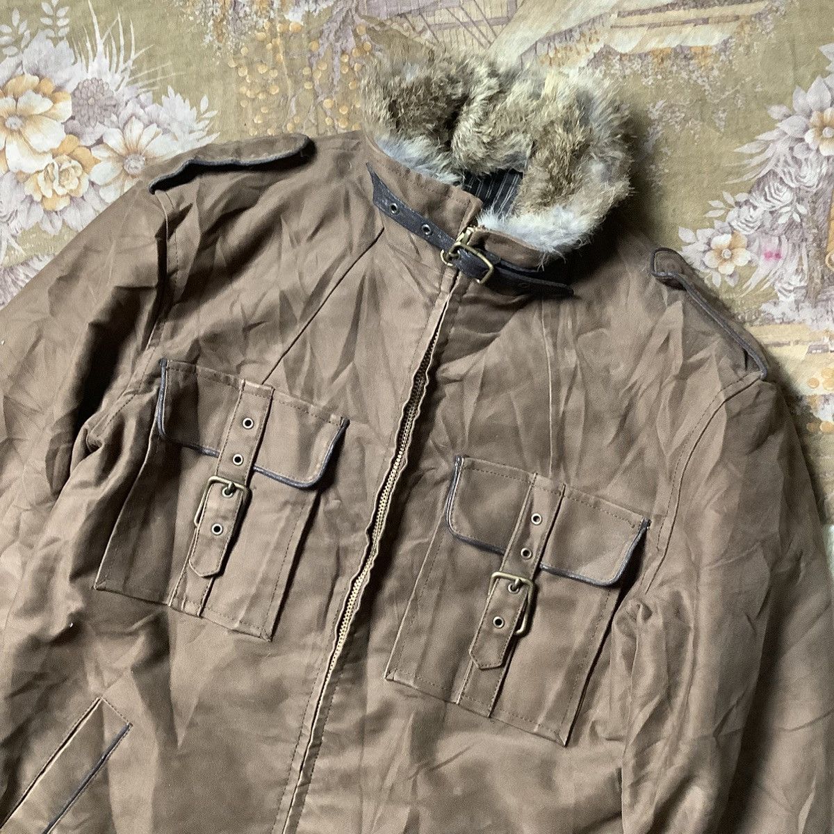 ABAHOUSE Vintage Abahouse N1 Deck Jacket Military Style Size US M / EU 48-50 / 2 - 2 Thumbnail