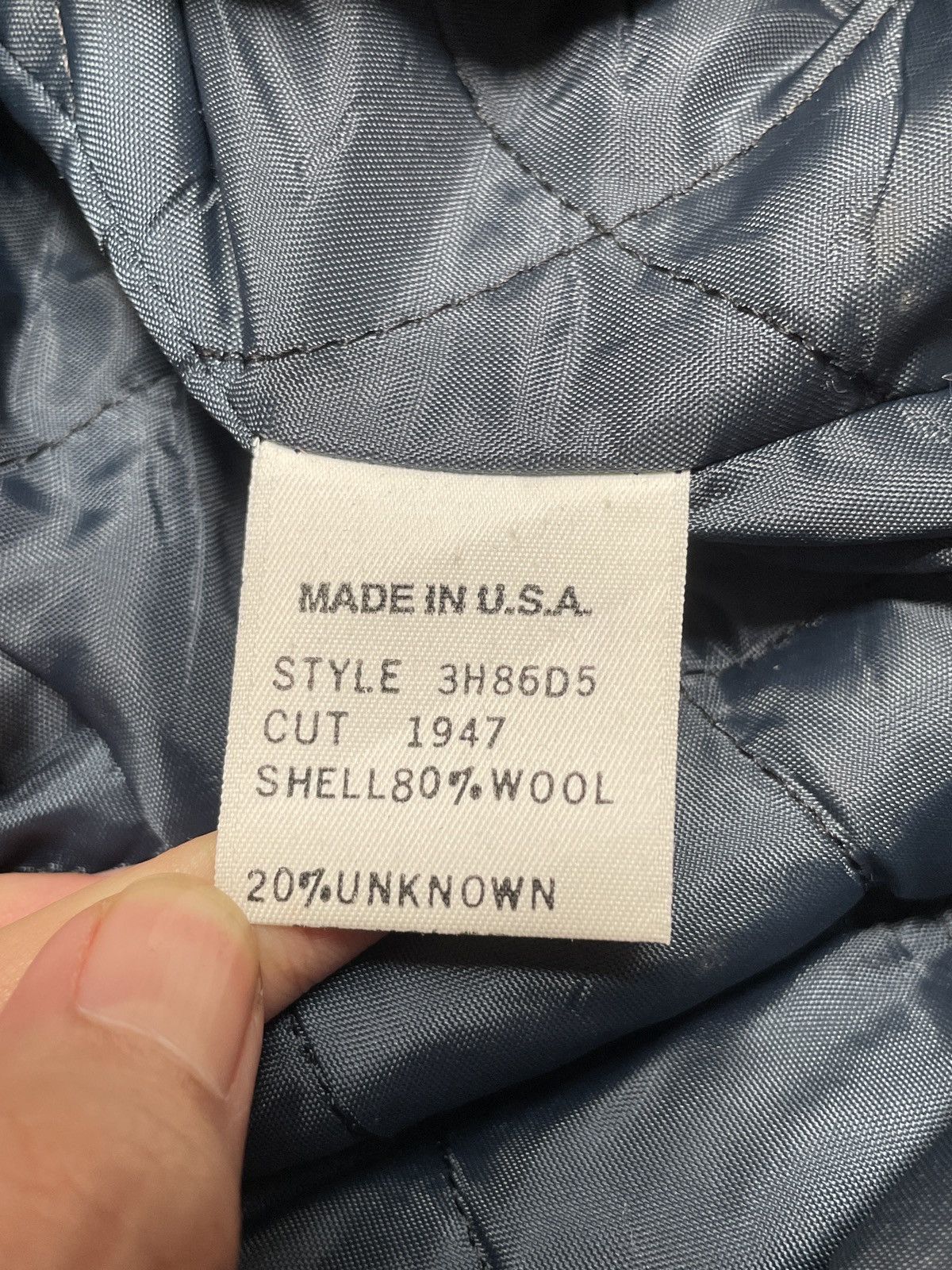 Guess Vintage Brand Guess Leather Varsity Jacket Made in Usa 1990s Size US XL / EU 56 / 4 - 13 Thumbnail