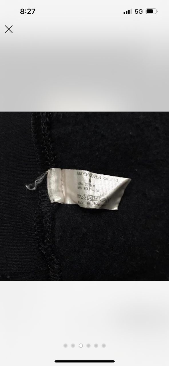 Japanese Brand × Jun Takahashi × Undercover Vintage Undercover Jun Takahashi sweatshirt hoodie Size US M / EU 48-50 / 2 - 4 Thumbnail