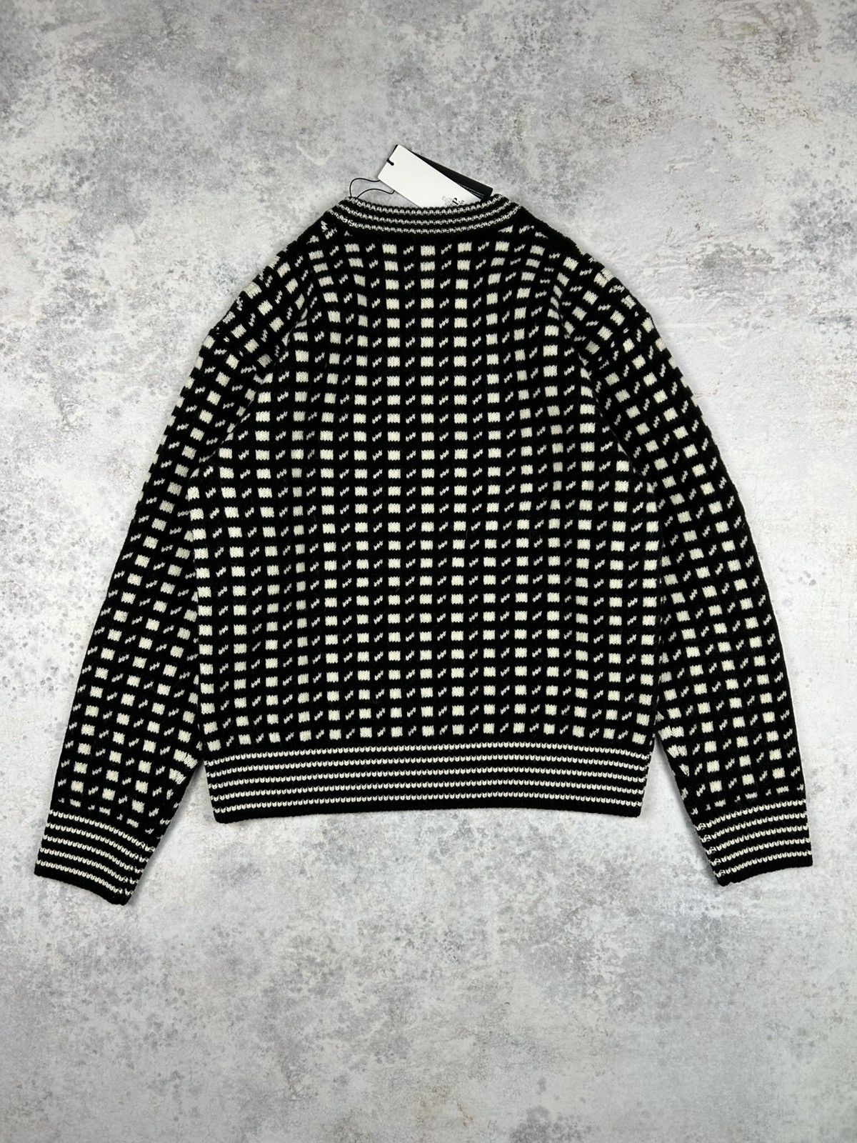 C.P. Company C.P. Company Wool Jacquard Crew Knit Size US M / EU 48-50 / 2 - 2 Thumbnail