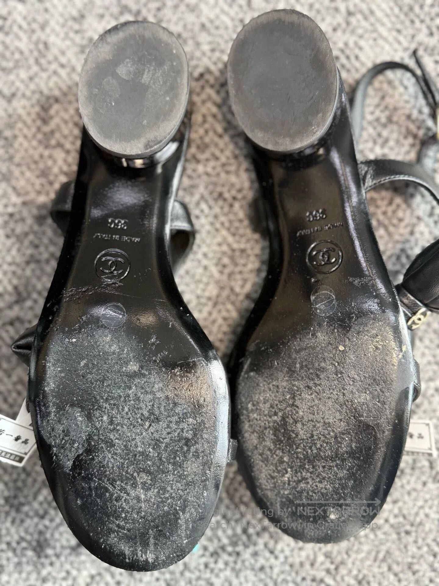Chanel Chanel Bow Sandal Size 36. Size US 5 / IT 35 - 4 Thumbnail