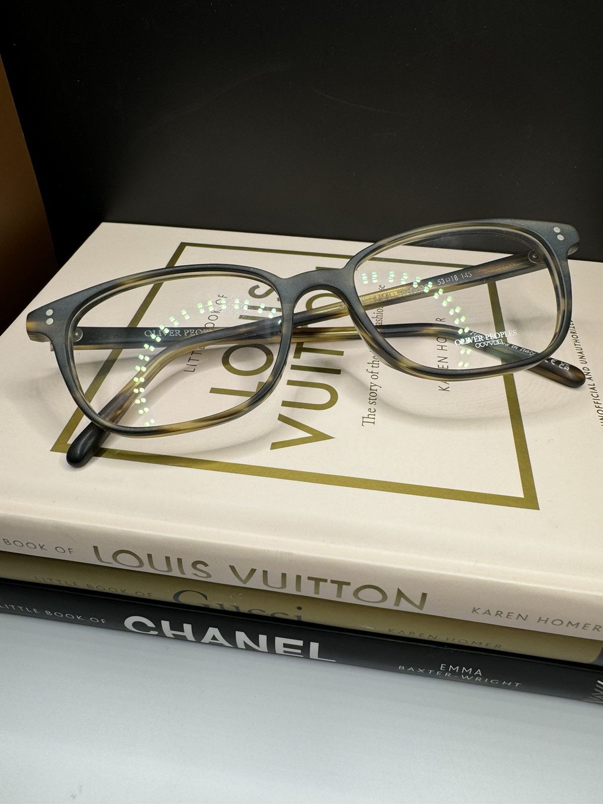image of Oliver Peoples Eyeglasses in Tortoise Brown, Women's