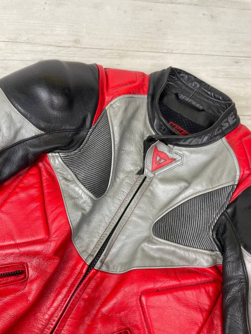 Dainese Vintage Professional Dainese Moto Leather Suit Jacket Pants Size US L / EU 52-54 / 3 - 5 Thumbnail