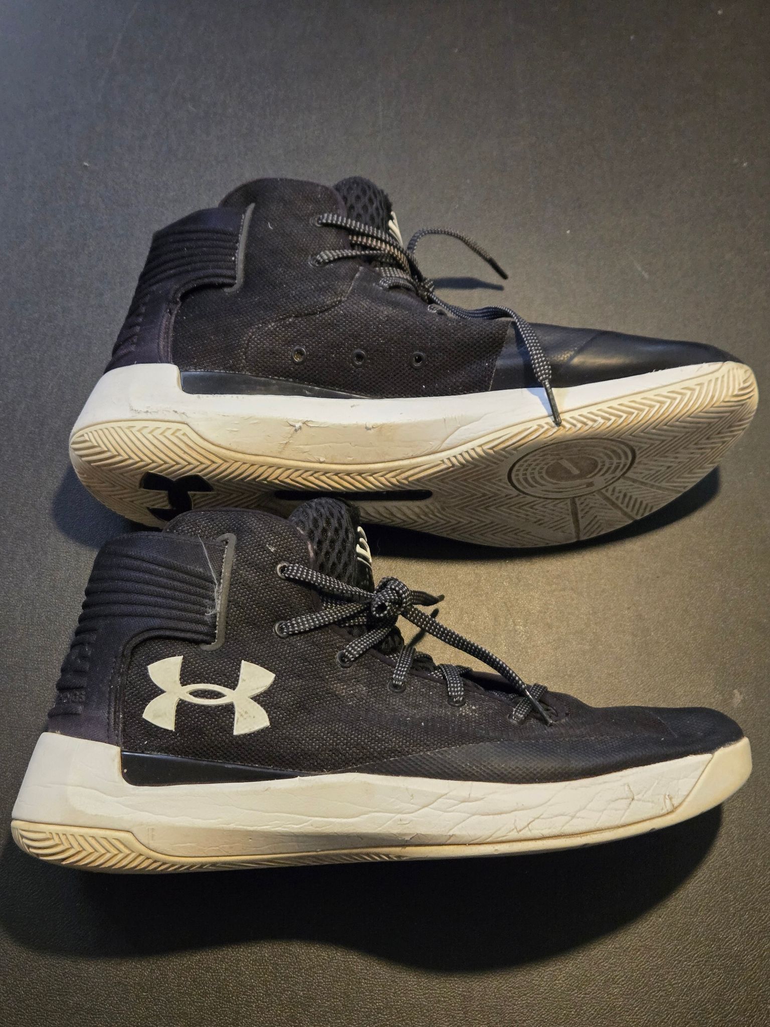 Under Armour Under Armour Basketball Shoes Mens 12 SC Curry High Top Size US 12 / EU 45 - 2 Thumbnail
