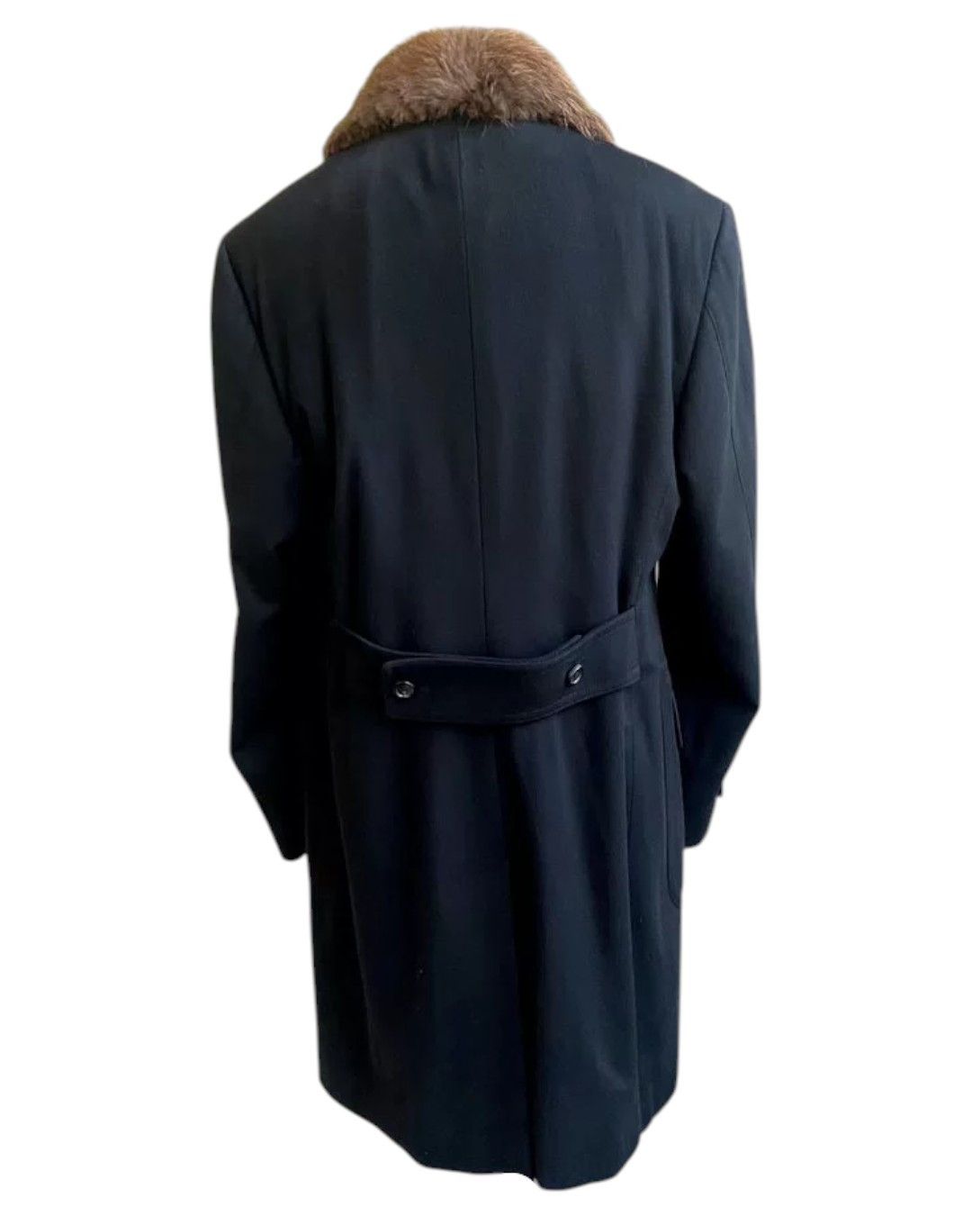 Gucci F/W 2008 RUNWAY CASHMERE HEAVY COAT WITH BEAVER FUR COLLAR Size US M / EU 48-50 / 2 - 4 Thumbnail