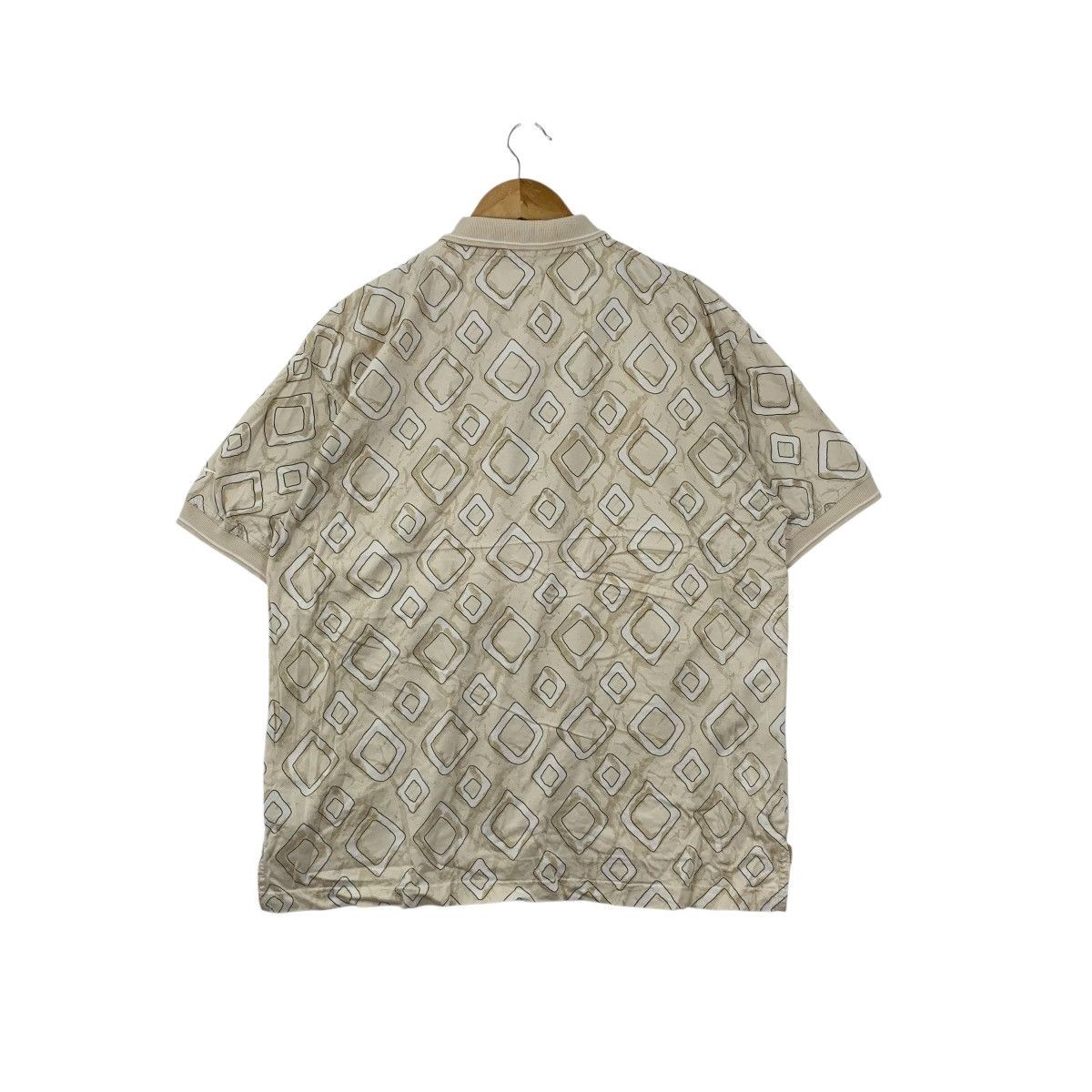 Reebok Vintage REEBOK SPORTSWEAR Geometric Pattern Short Sleeve Size US M / EU 48-50 / 2 - 6 Thumbnail
