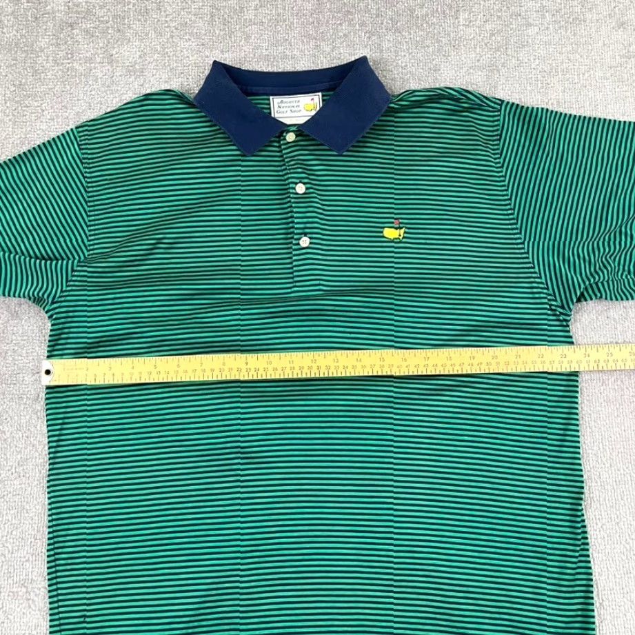 Augusta Sportswear VINTAGE Augusta National MASTERS Polo Mens Large Green Blue Embroidered Shirt Polo, Logo, Classic Sports, Golf Mens Size US L / EU 52-54 / 3 - 5 Thumbnail