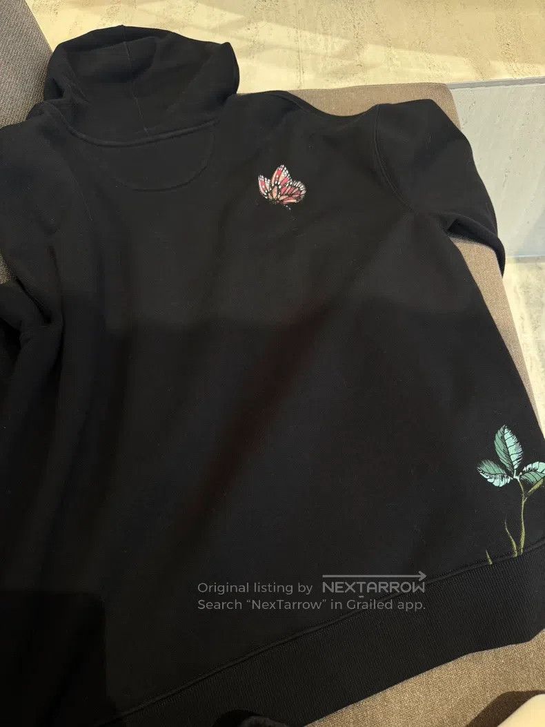 Valentino Valentino Sequin big logo butterfly floral bead embroidere Size XS / US 0-2 / IT 36-38 - 6 Thumbnail